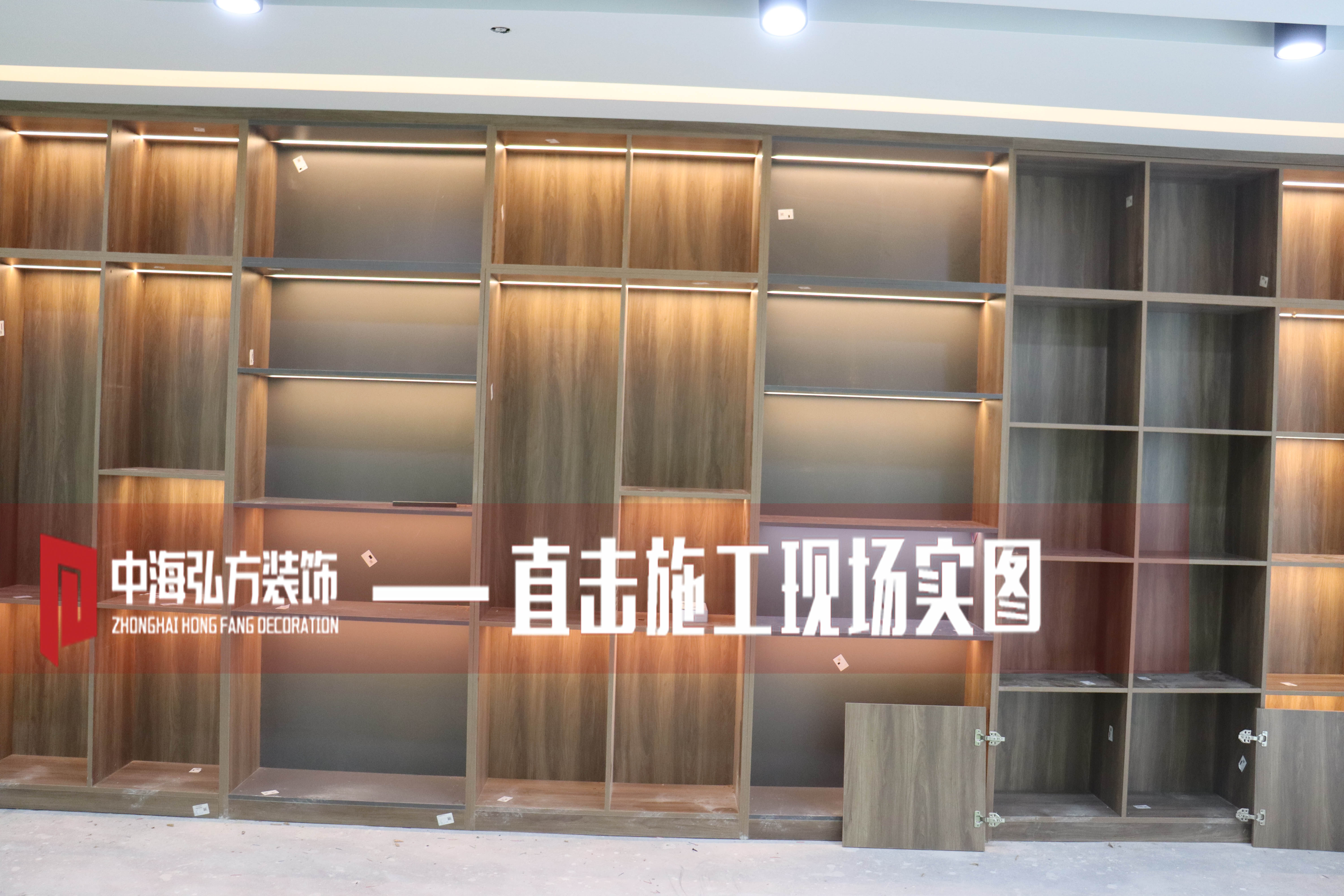 星圖云選南京辦公室裝修項目現場巡檢上！(圖7)