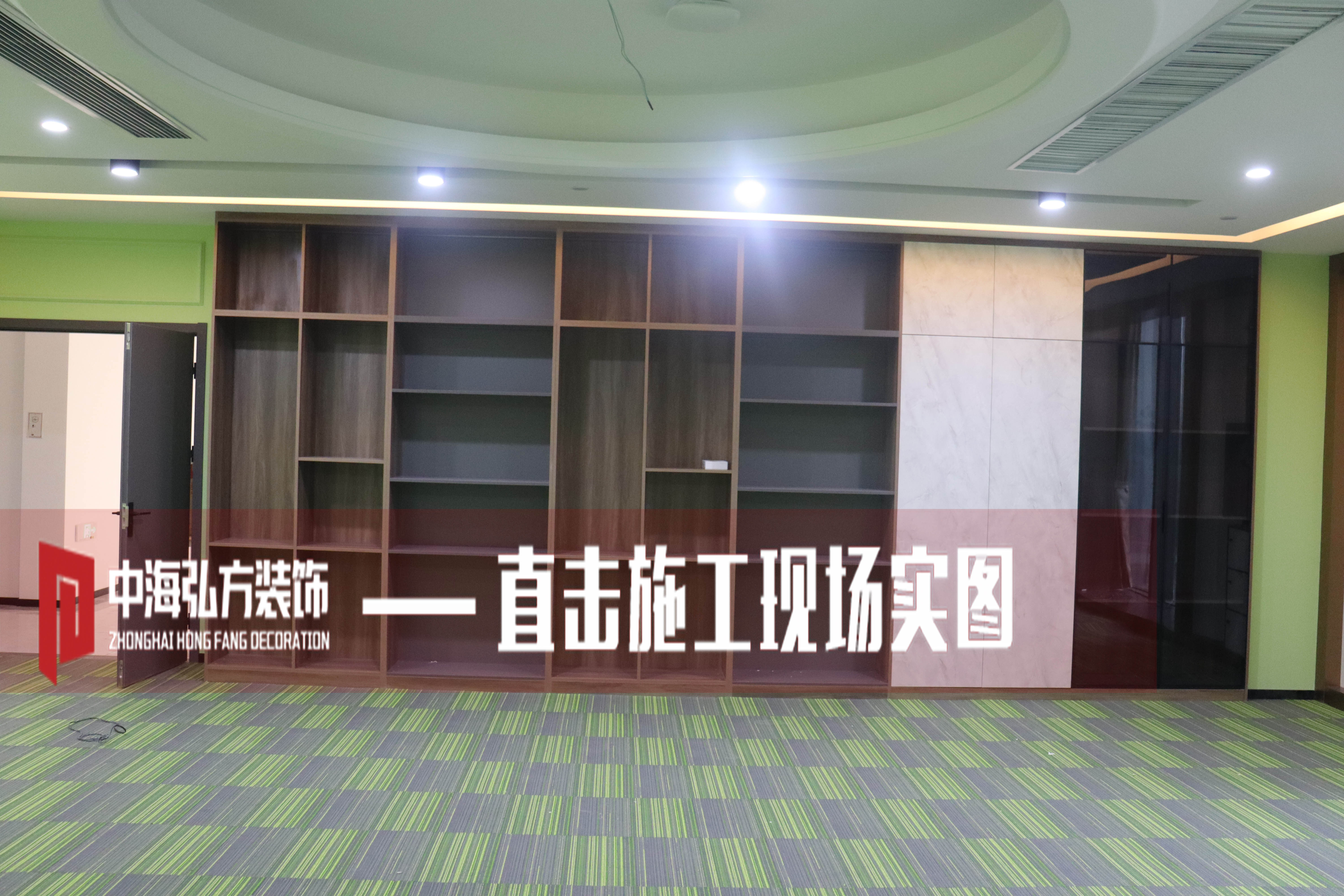 星圖云選辦公空間裝修項目現(xiàn)場巡檢下！(圖7)