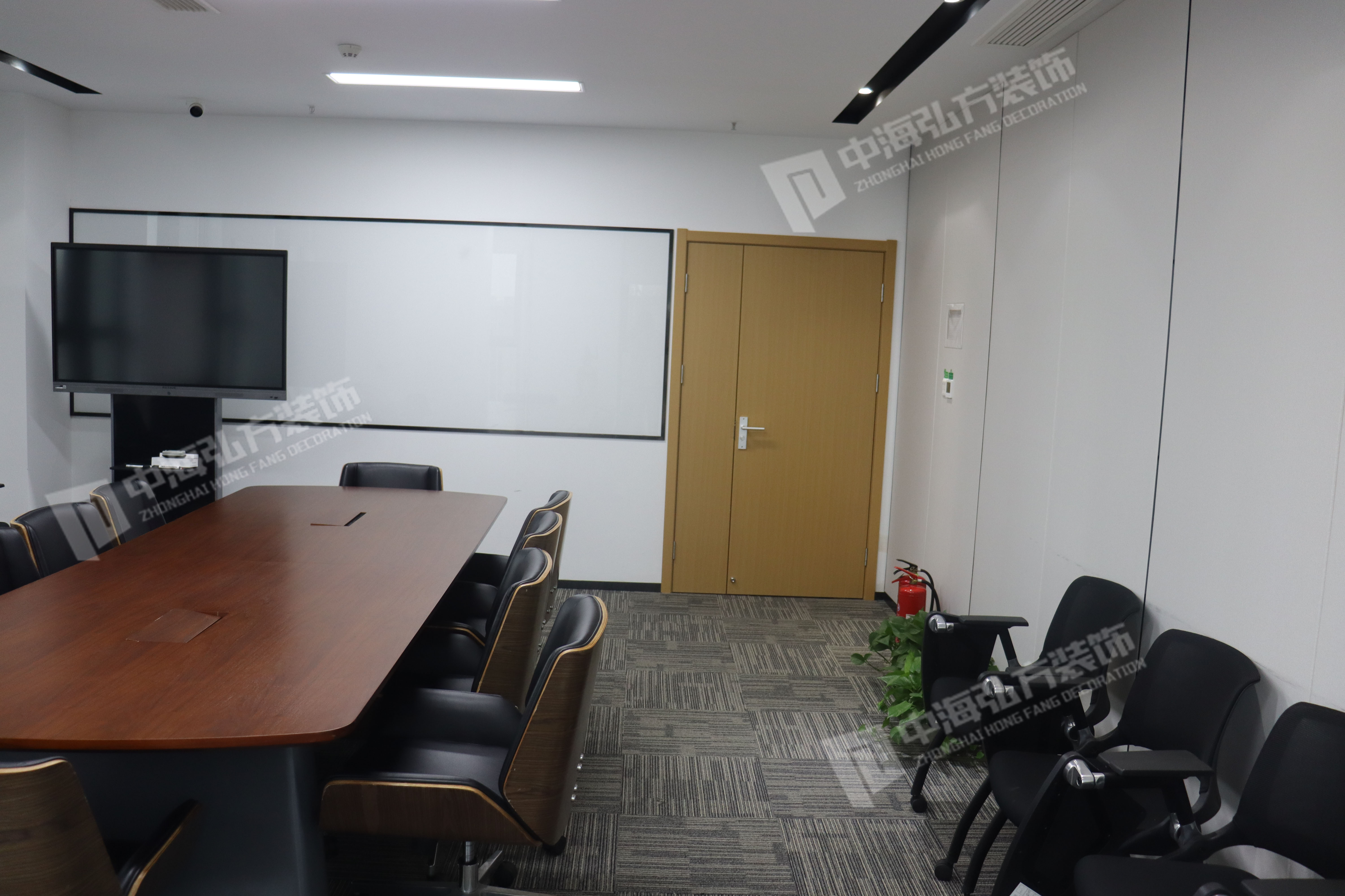 南京凱薩計劃貿易有限公司辦公室裝修實圖(圖6)