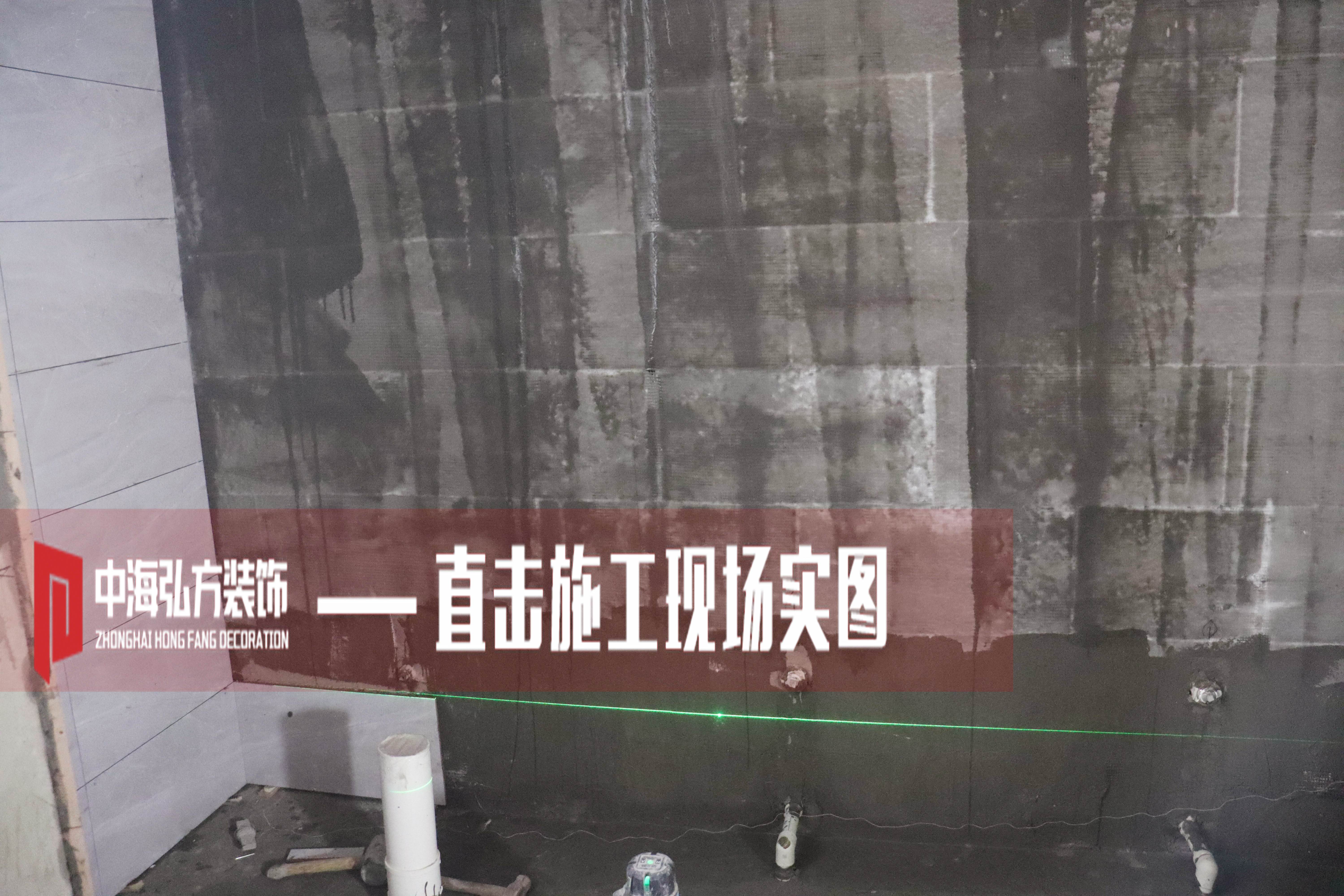愚工智能辦公室裝修現場施工巡檢-二(圖5)