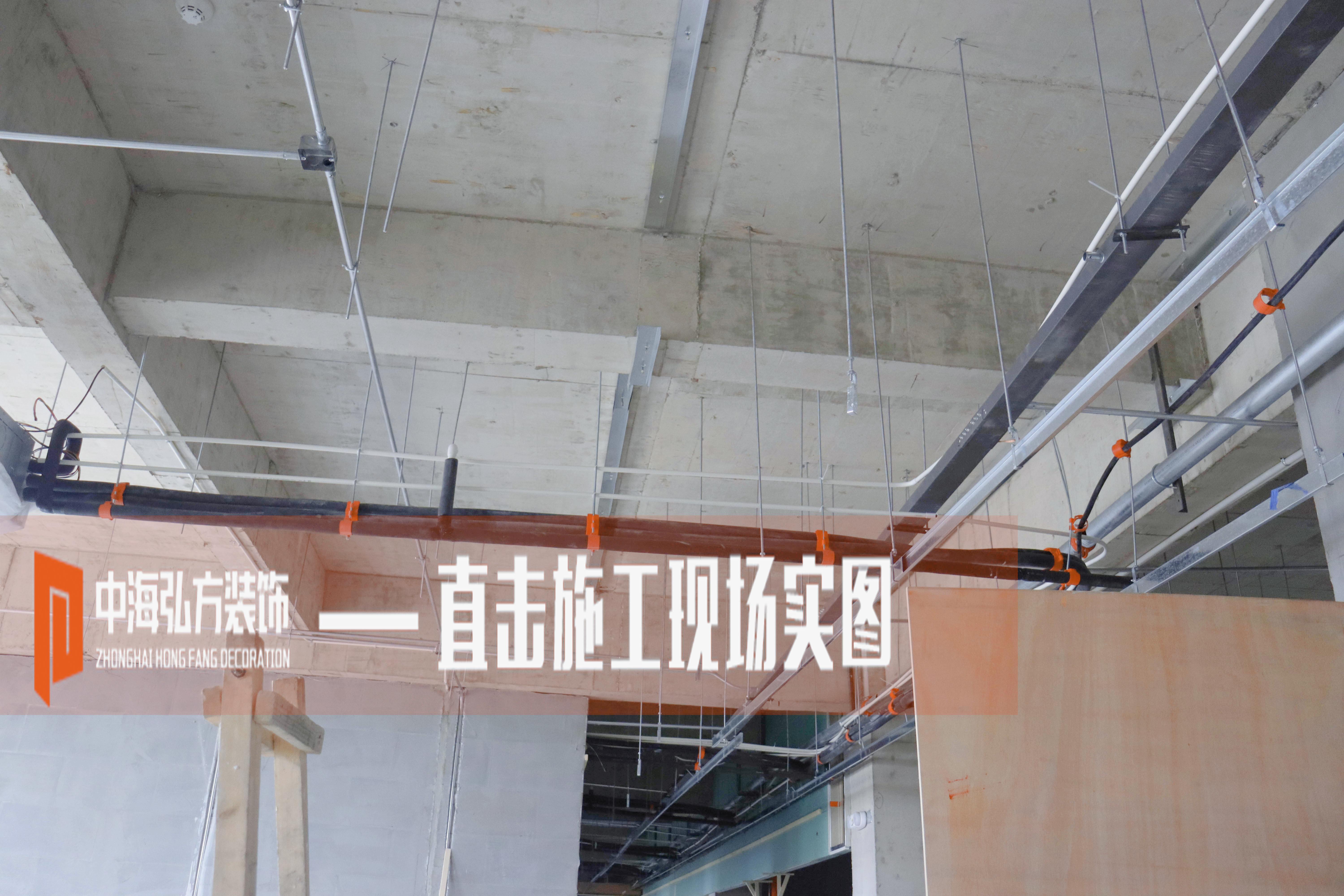 瑞巖工程辦公項目施工現(xiàn)場巡檢（1）(圖2)
