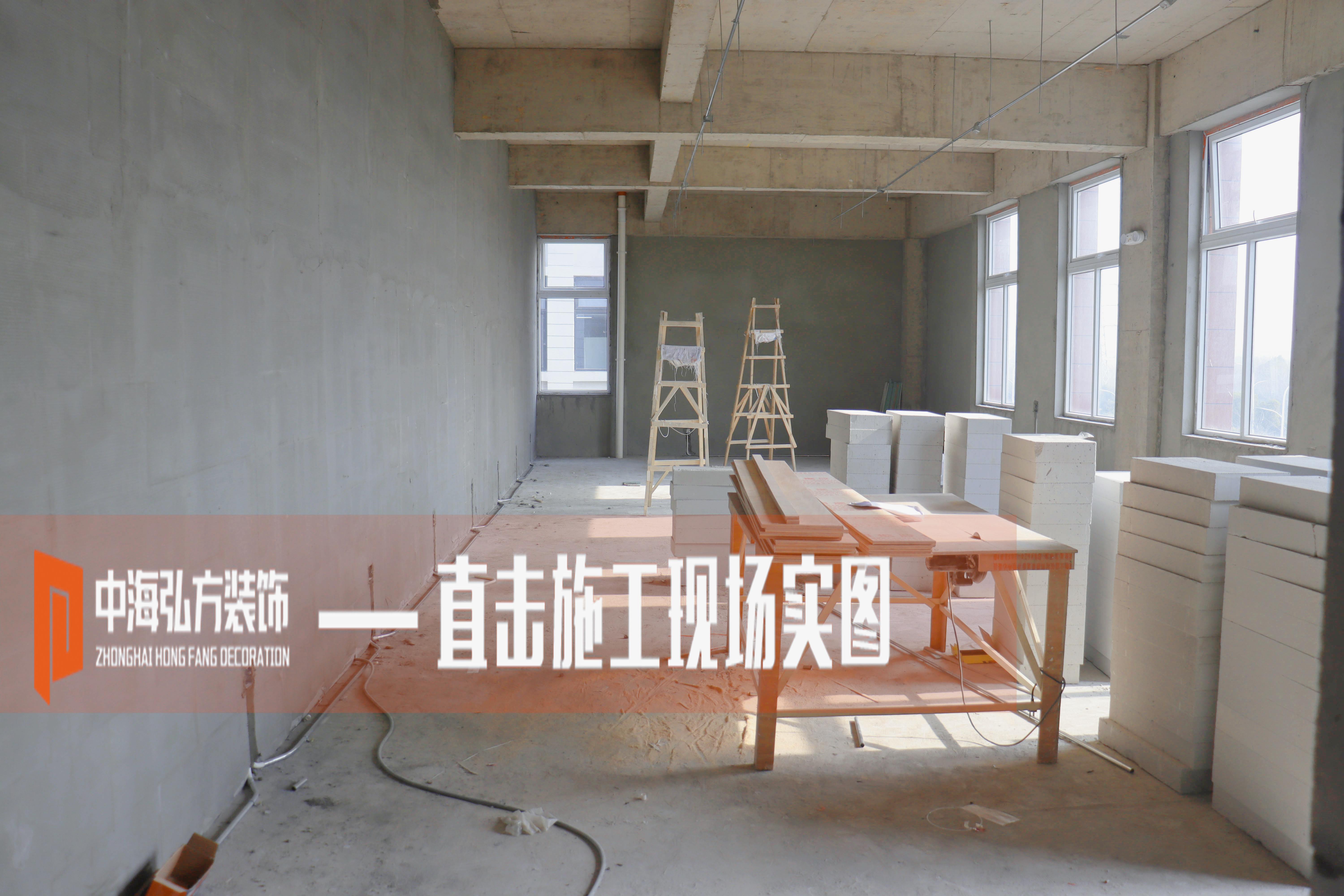 瑞巖工程辦公項目施工現(xiàn)場巡檢（1）(圖1)