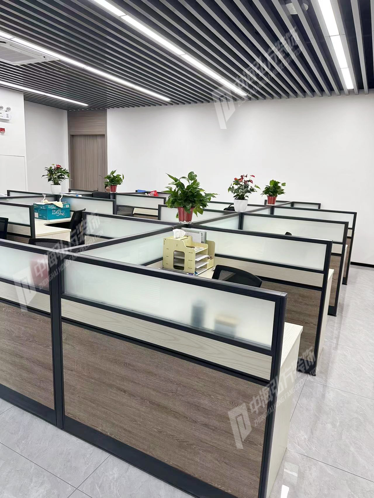 愚工智能辦公室裝修完工實景圖(圖6)