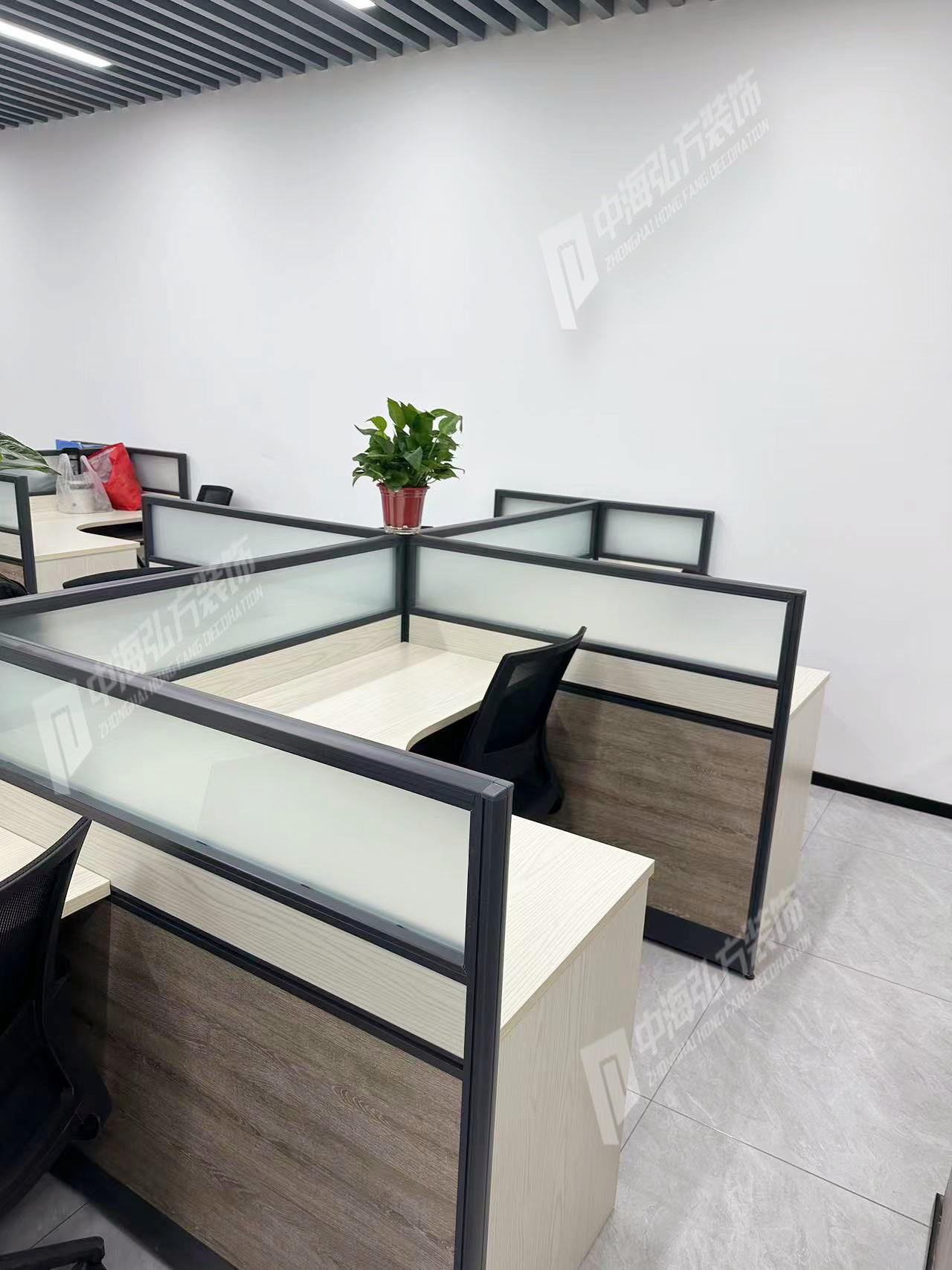 愚工智能辦公室裝修完工實景圖(圖7)