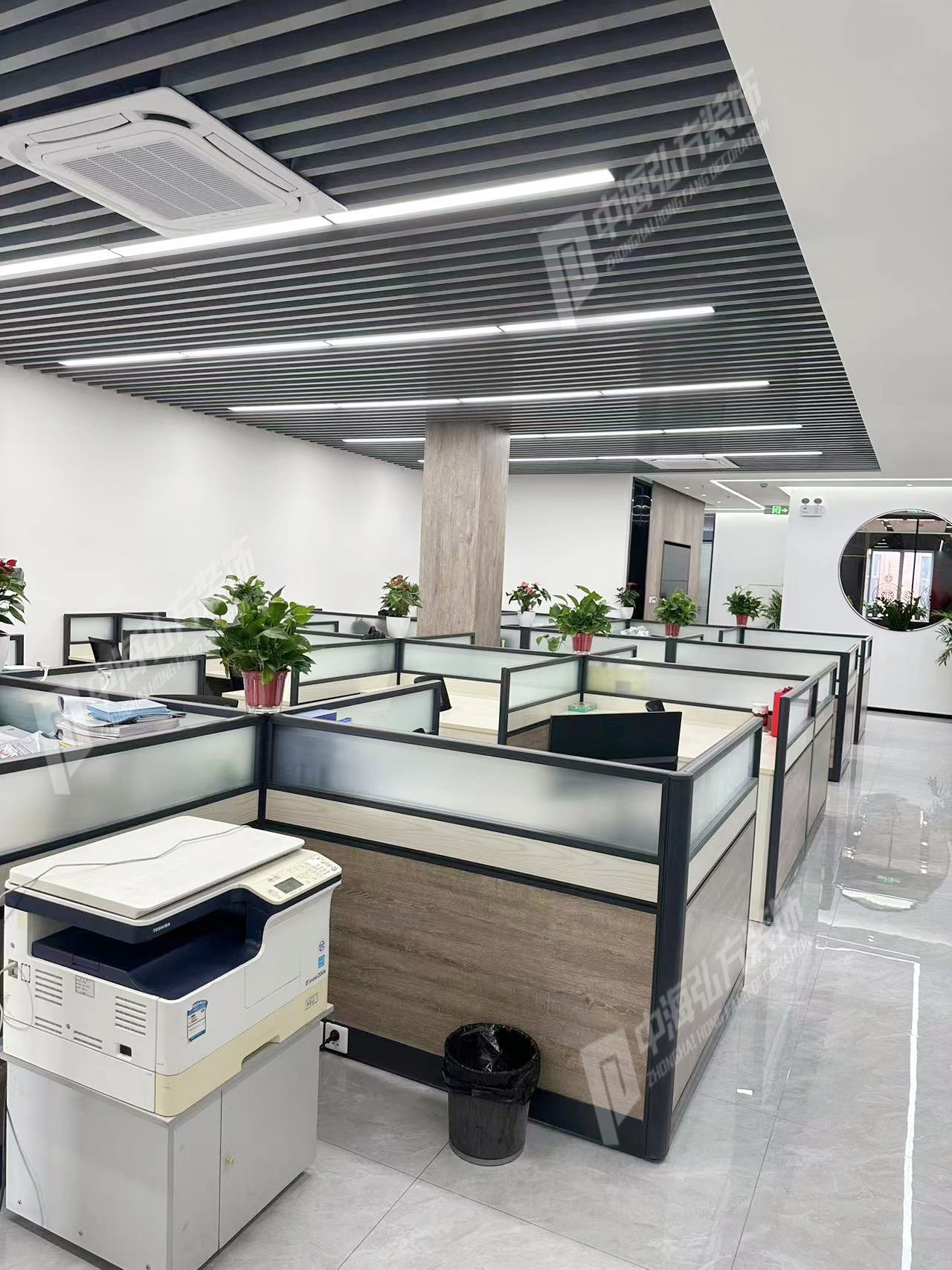 愚工智能辦公室裝修完工實景圖(圖8)