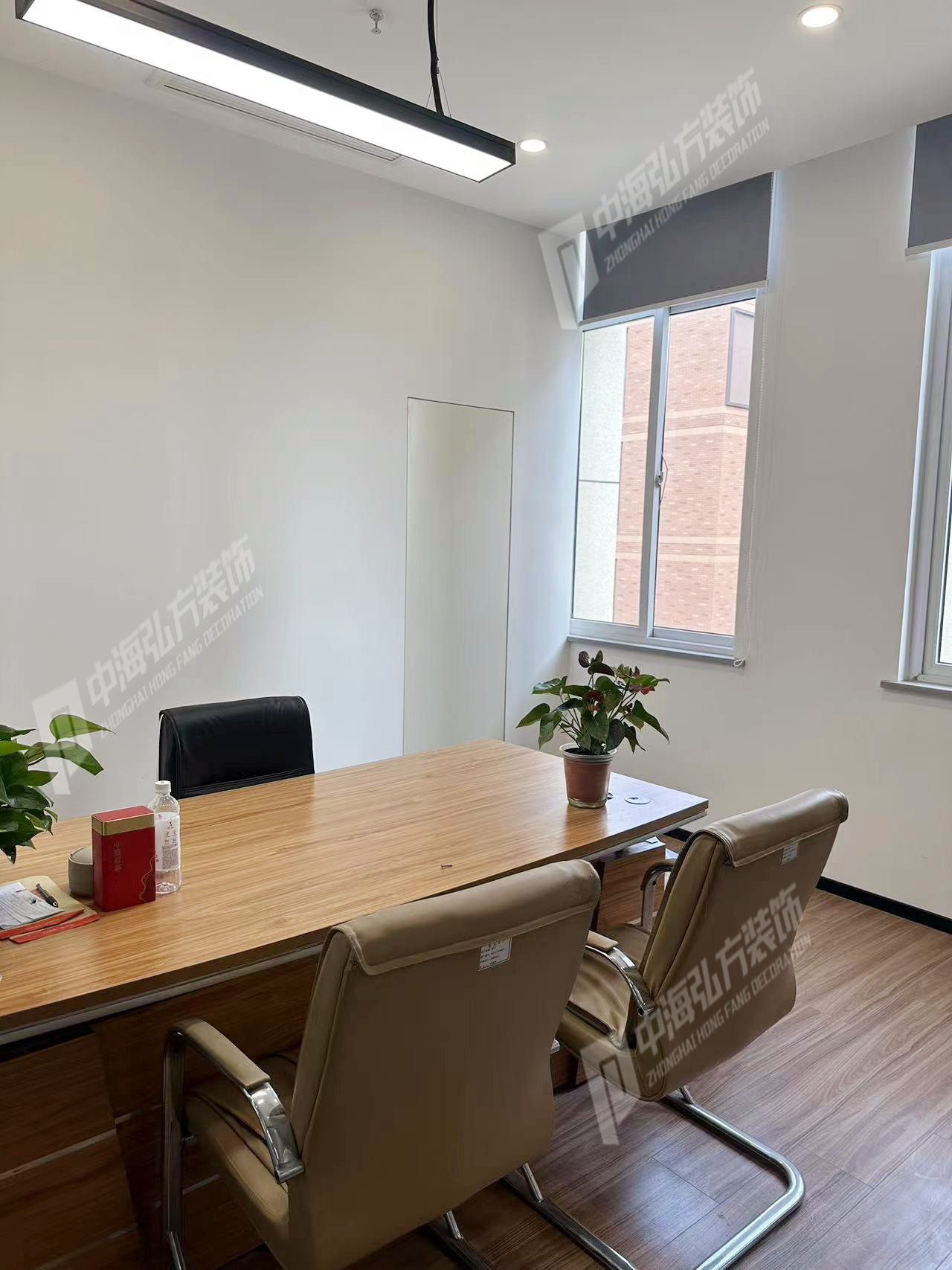 愚工智能辦公室裝修完工實景圖(圖9)