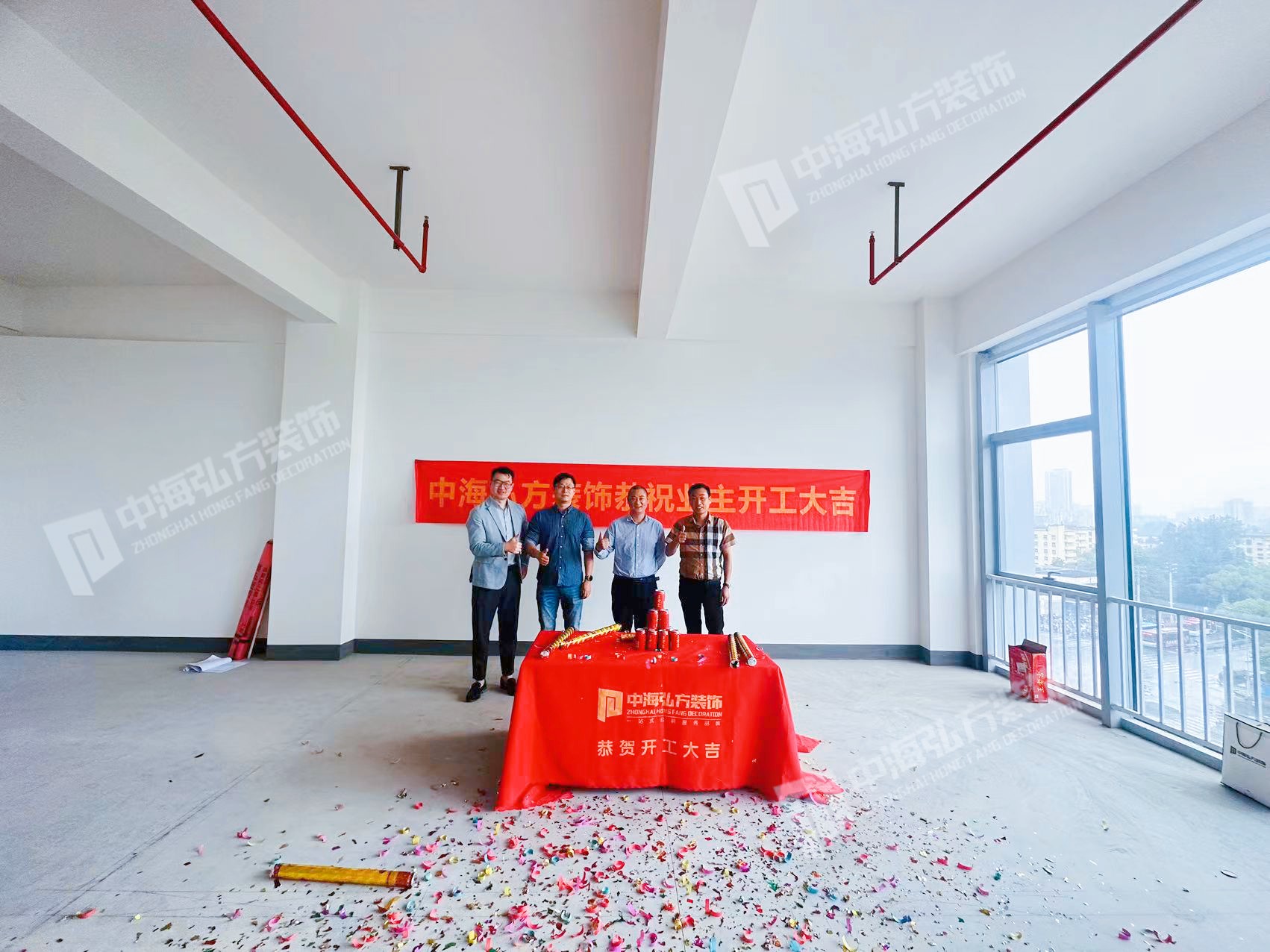 熱烈祝賀 | 南京瑞騰辦公室裝修項目 | 開工大吉(圖3)