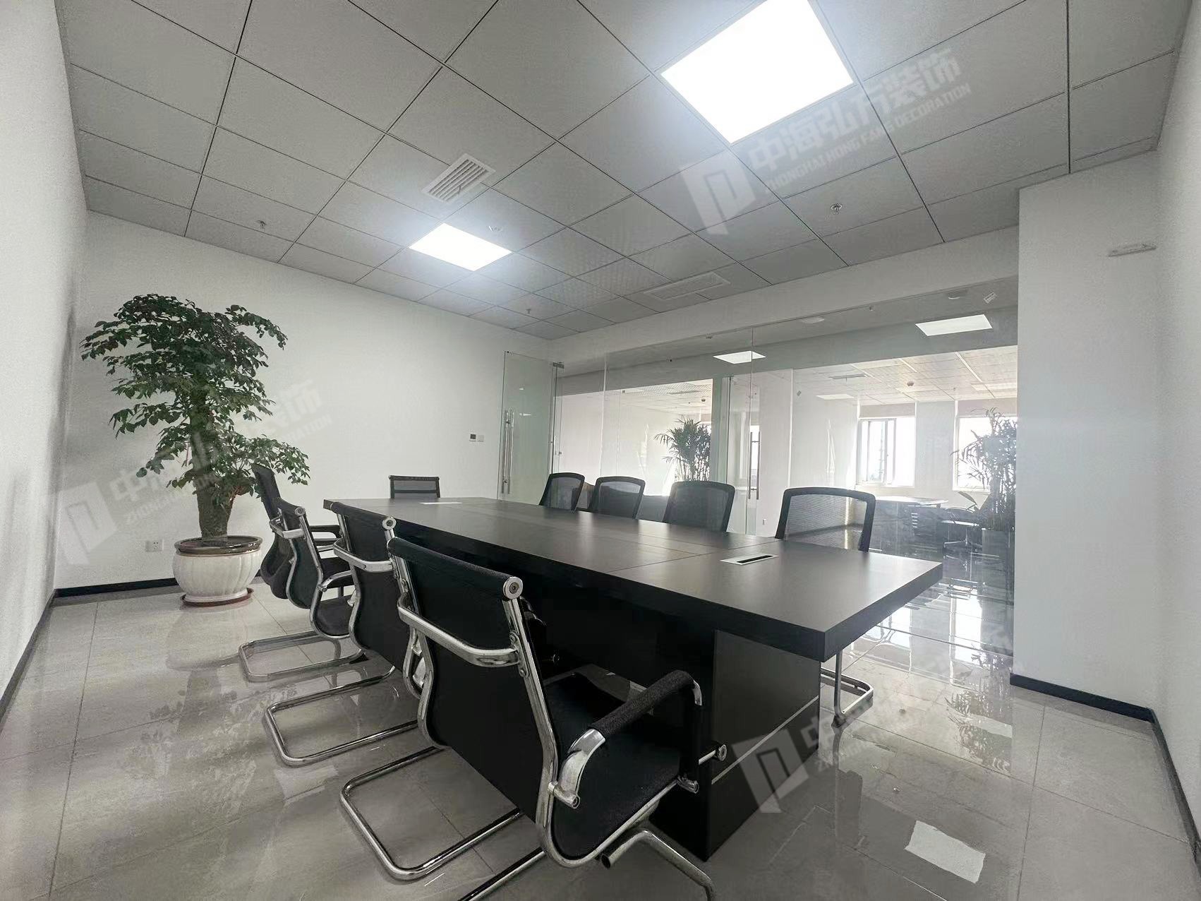 南京瑞巖工程儀器辦公室裝修部分實景圖(圖6)
