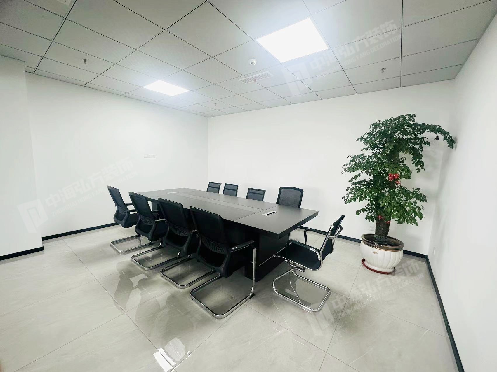 南京瑞巖工程儀器辦公室裝修部分實景圖(圖7)