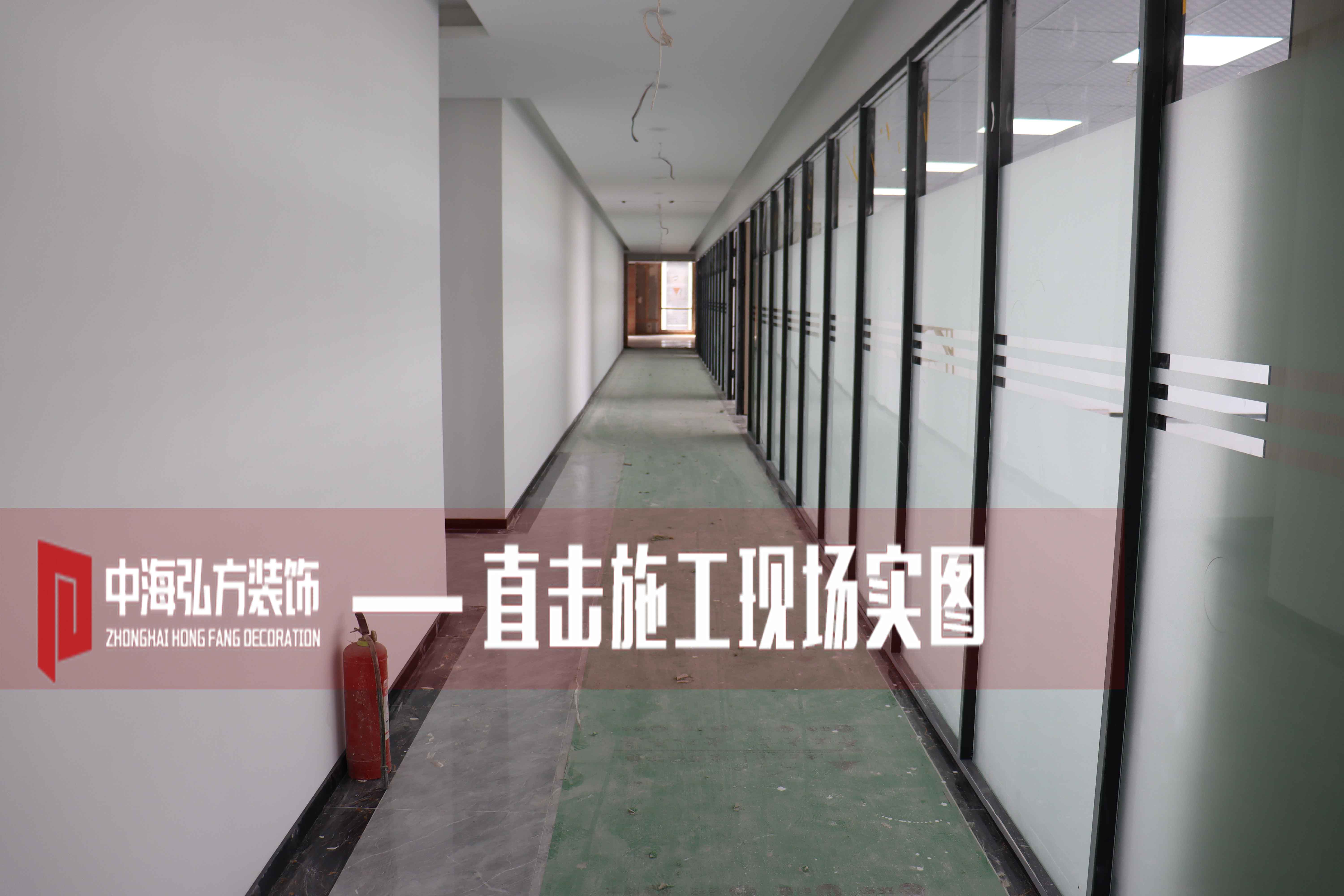 博納威 | 辦公室裝修施工巡檢（1）(圖11)