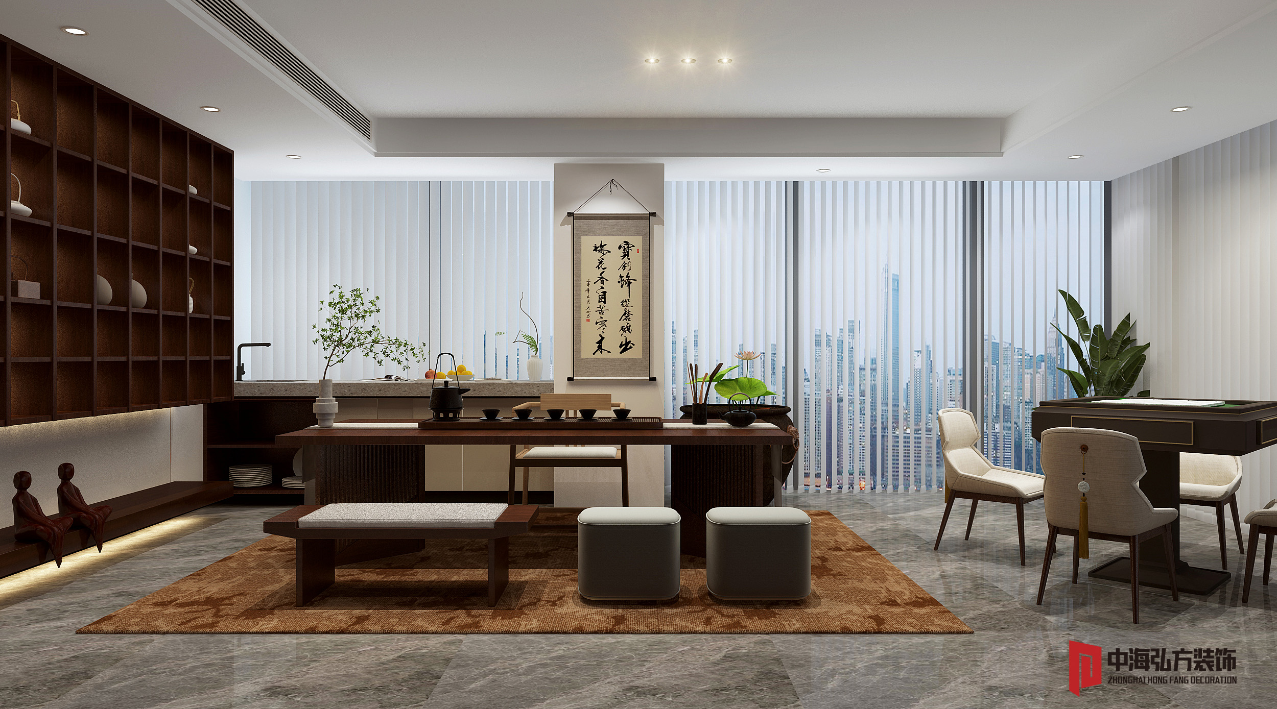 弘拓建設(shè)辦公室裝修設(shè)計(jì)(圖8)