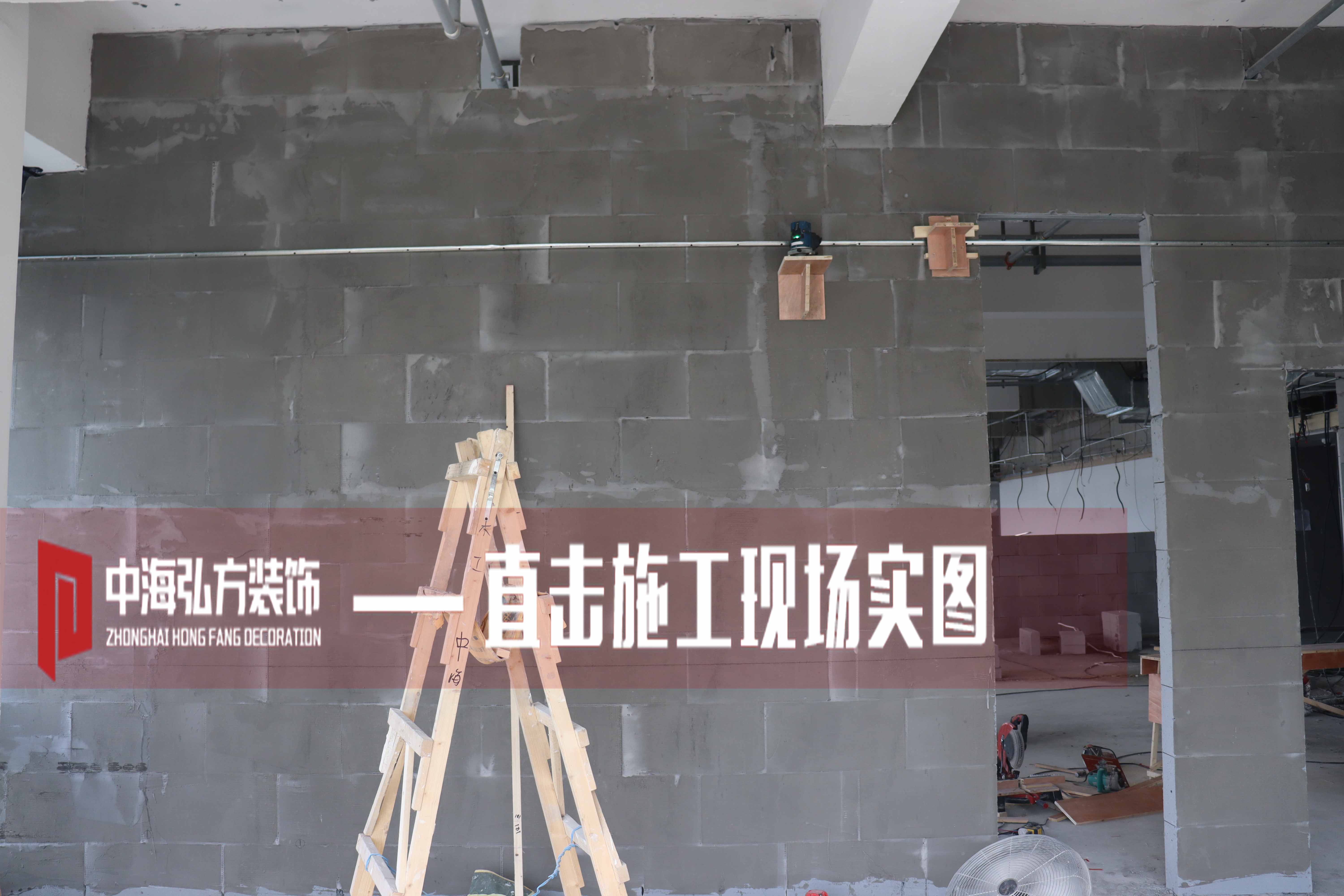 辦公室裝修施工巡檢，多個項目施工進行中(圖2)