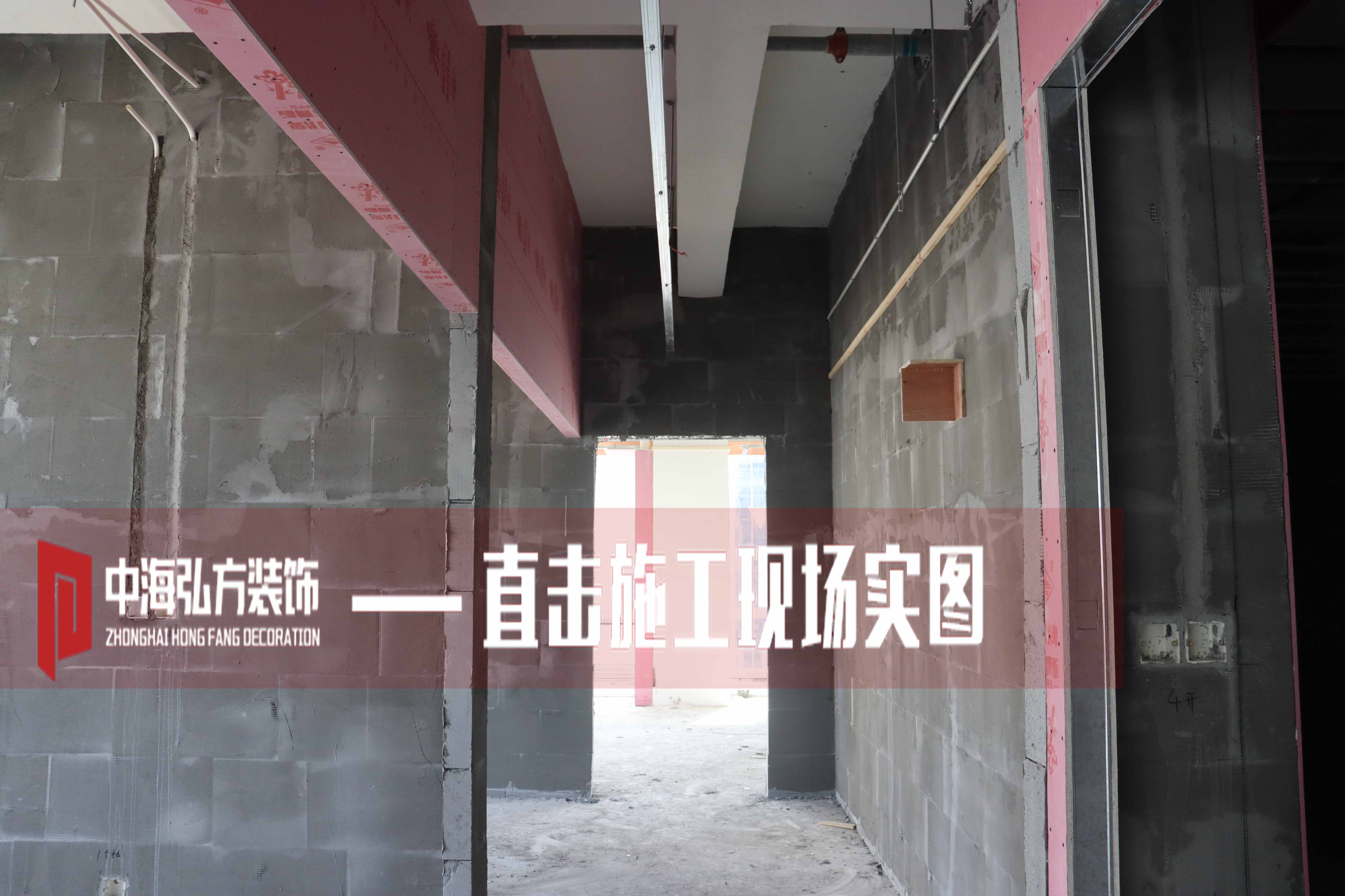 辦公室裝修施工巡檢，多個項目施工進行中(圖12)