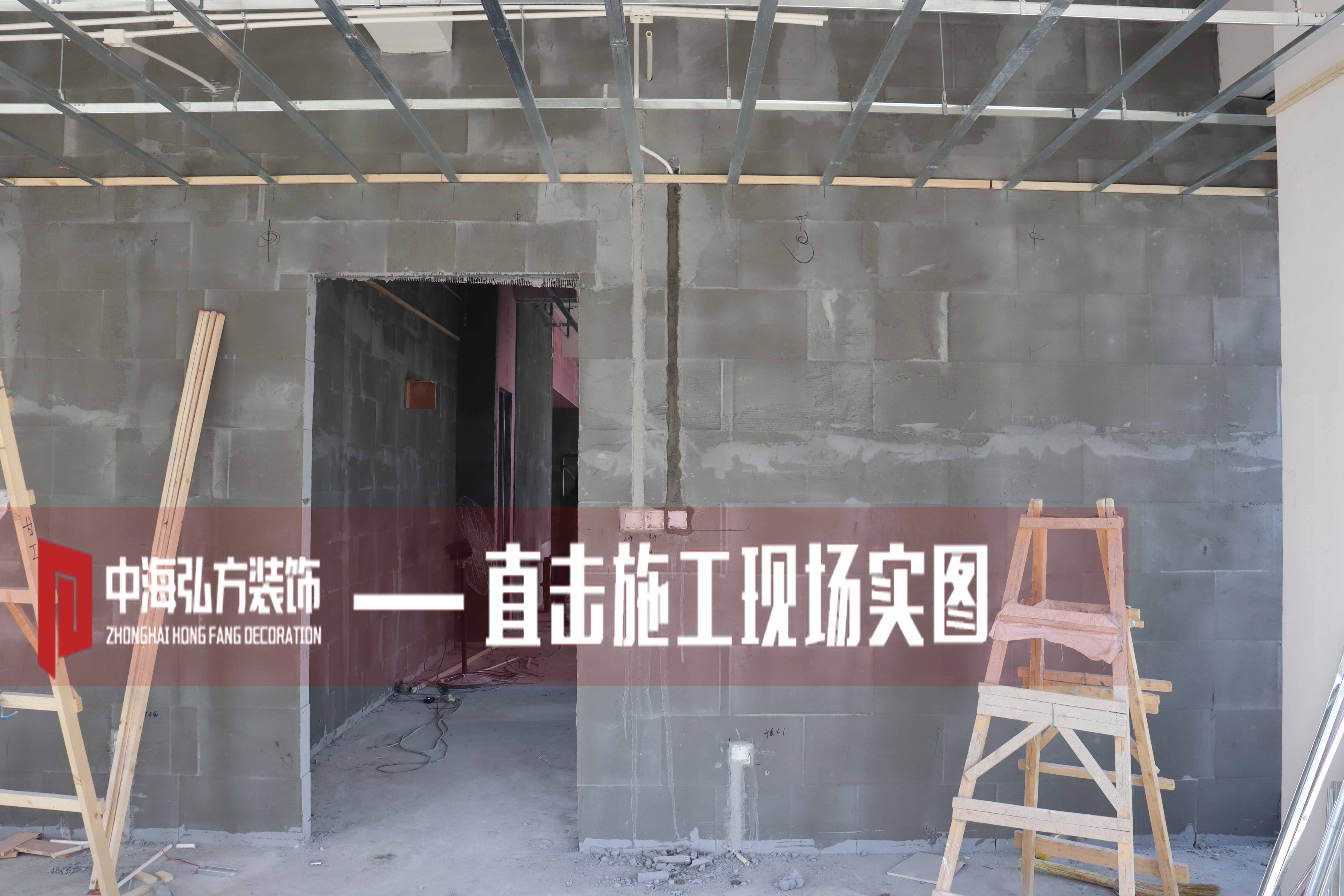 辦公室裝修施工巡檢，多個項目施工進行中(圖11)