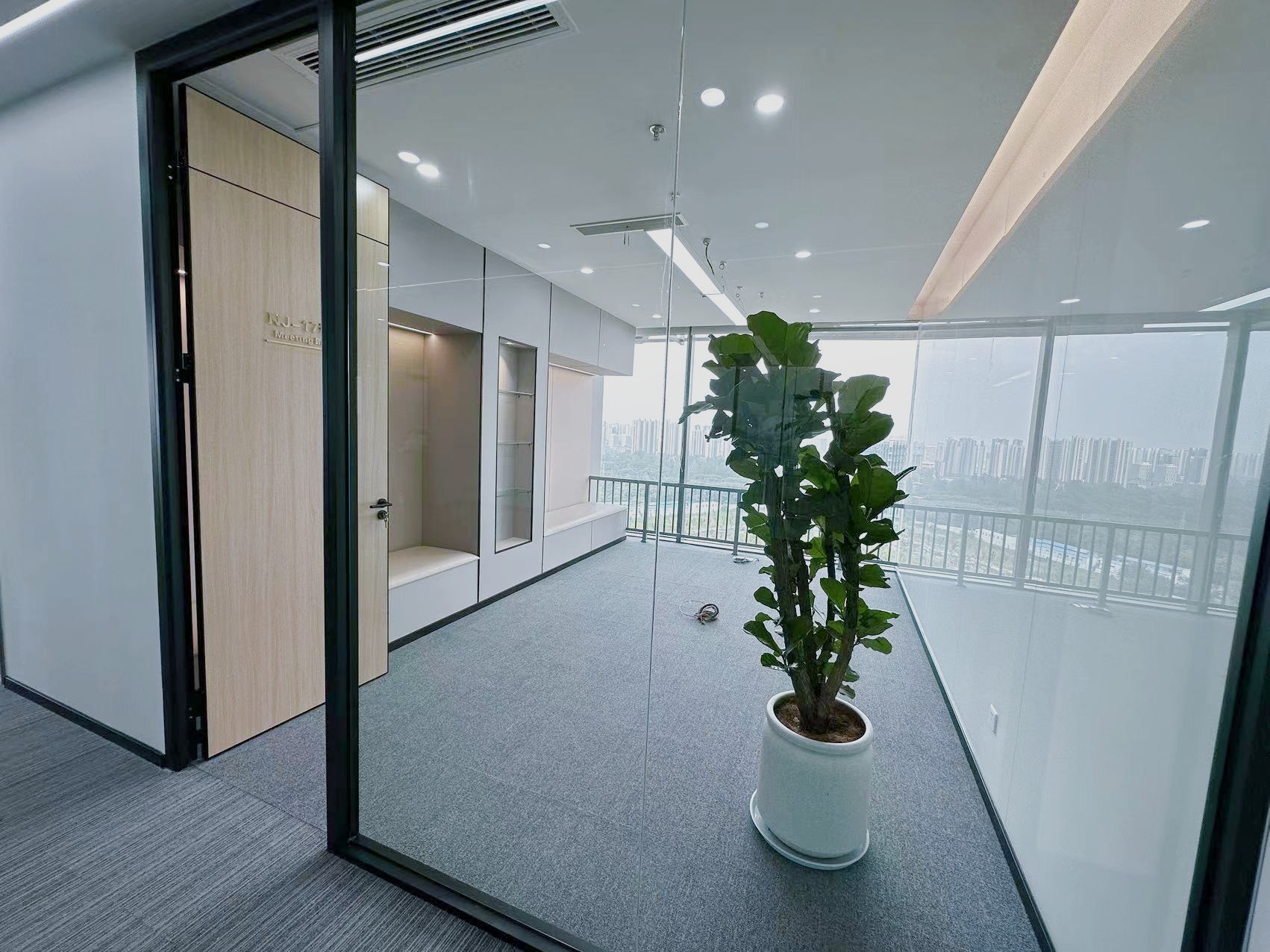 芯潮流（珠海）科技有限公司裝修完工實景(圖18)