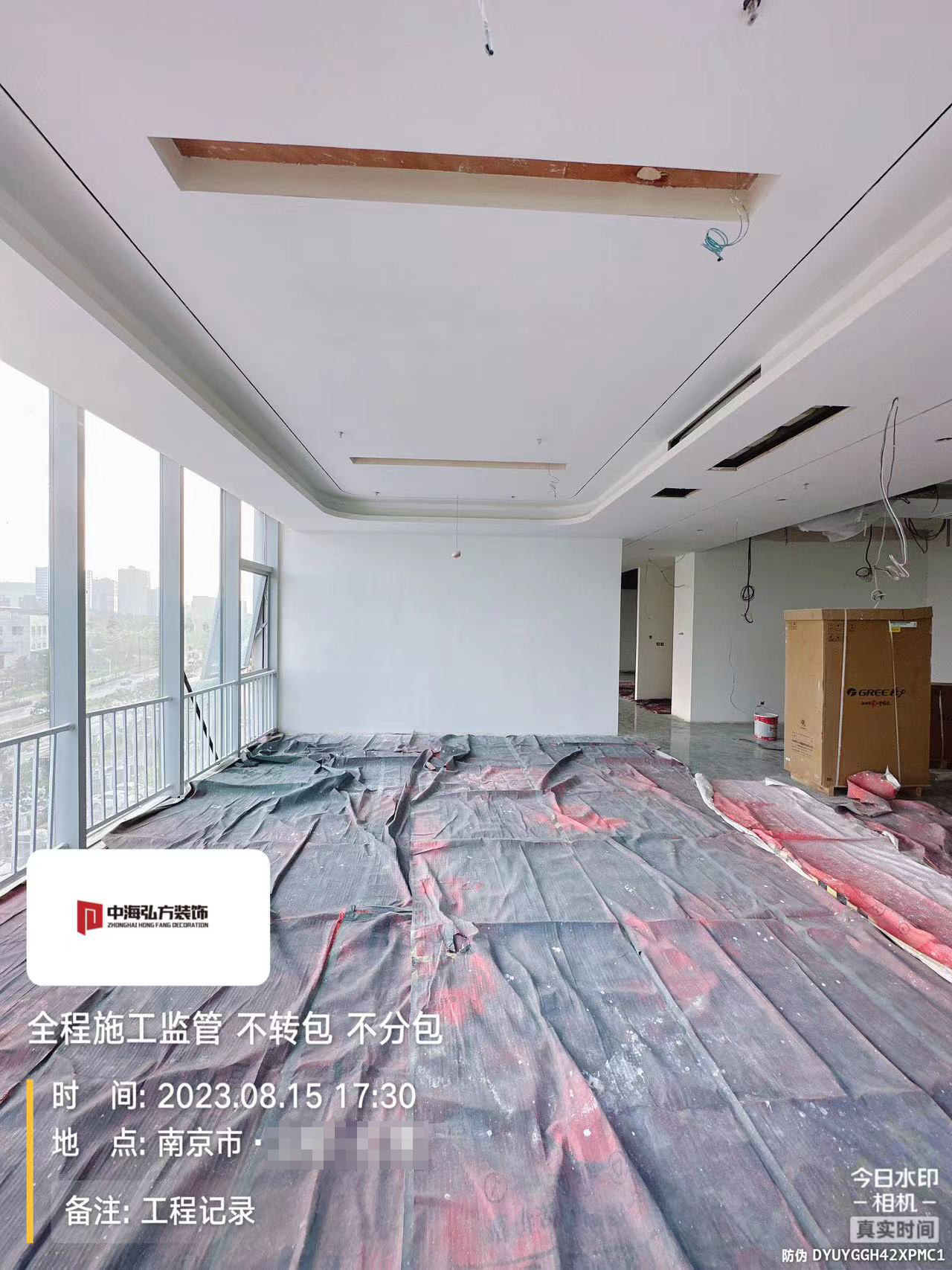 江蘇**辦公室裝修施工巡檢（2）(圖16)