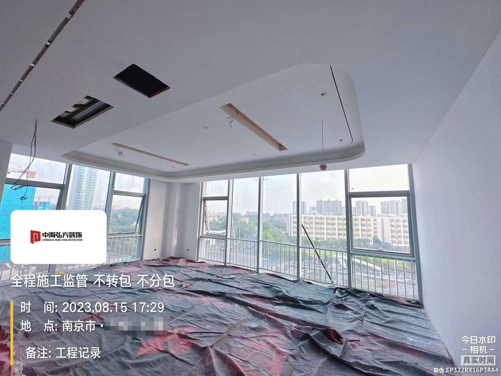 江蘇**辦公室裝修施工巡檢（2）(圖15)
