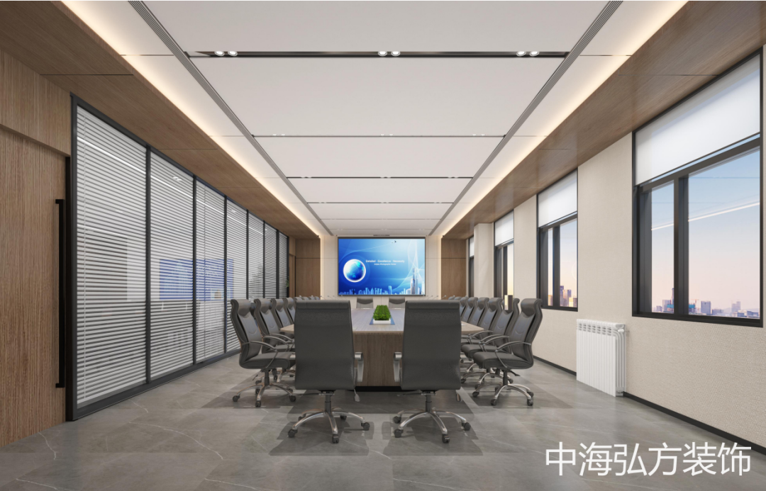 新材料辦公室裝修設計(圖4)