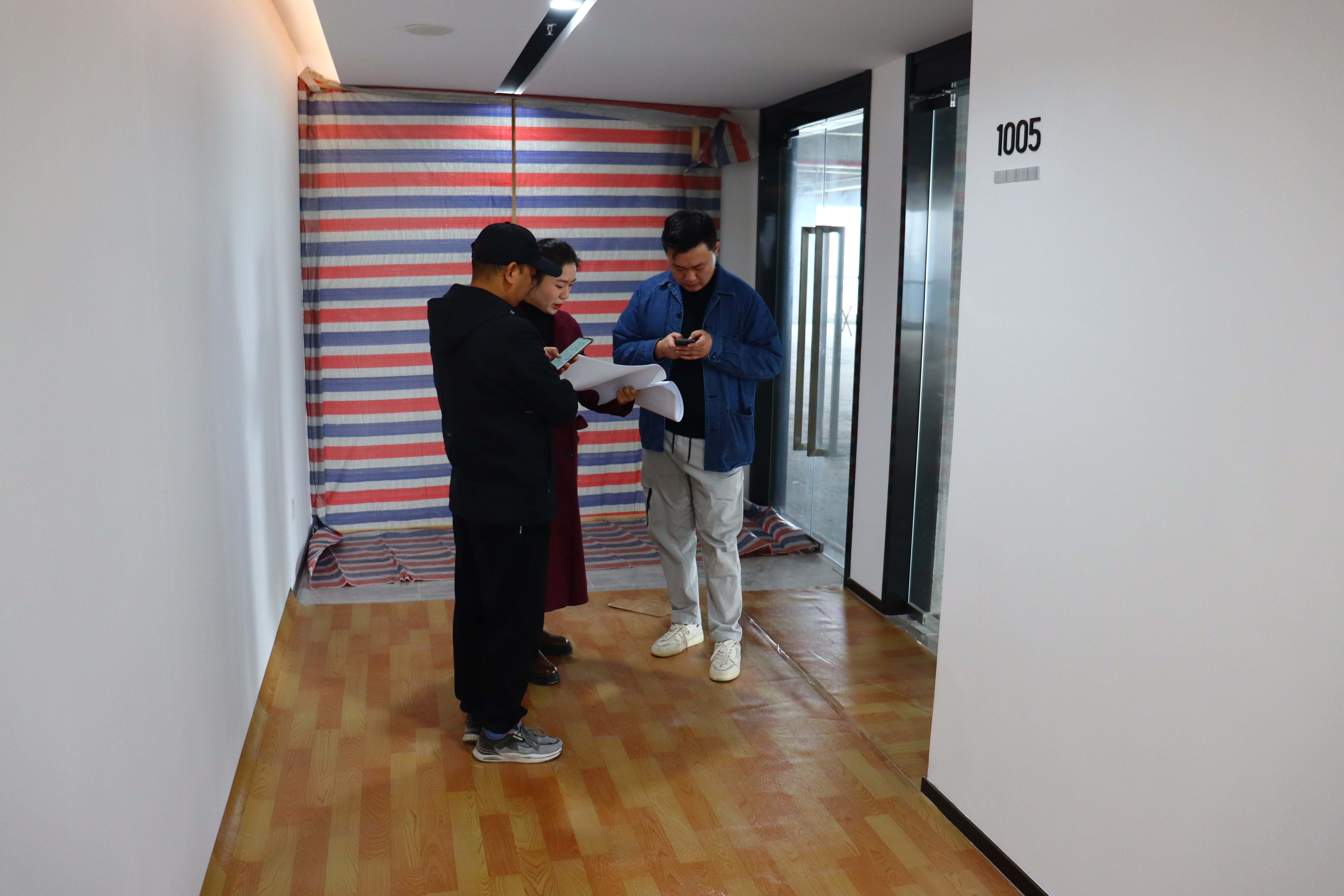 熱烈祝賀 | 南京**信息科技有限公司辦公室裝修 | 開工大吉(圖12)