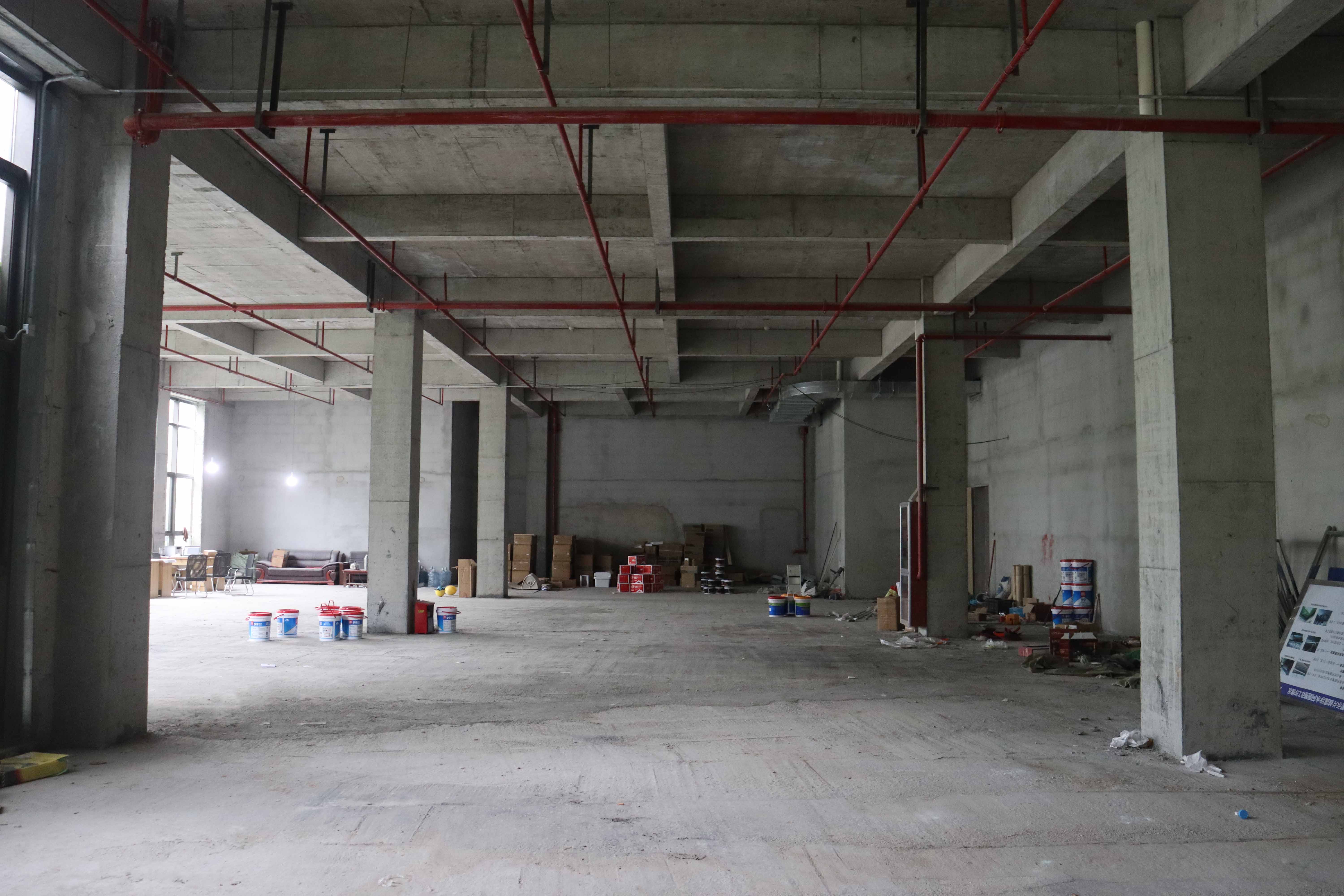 2000㎡辦公廠房開工大吉(圖8)