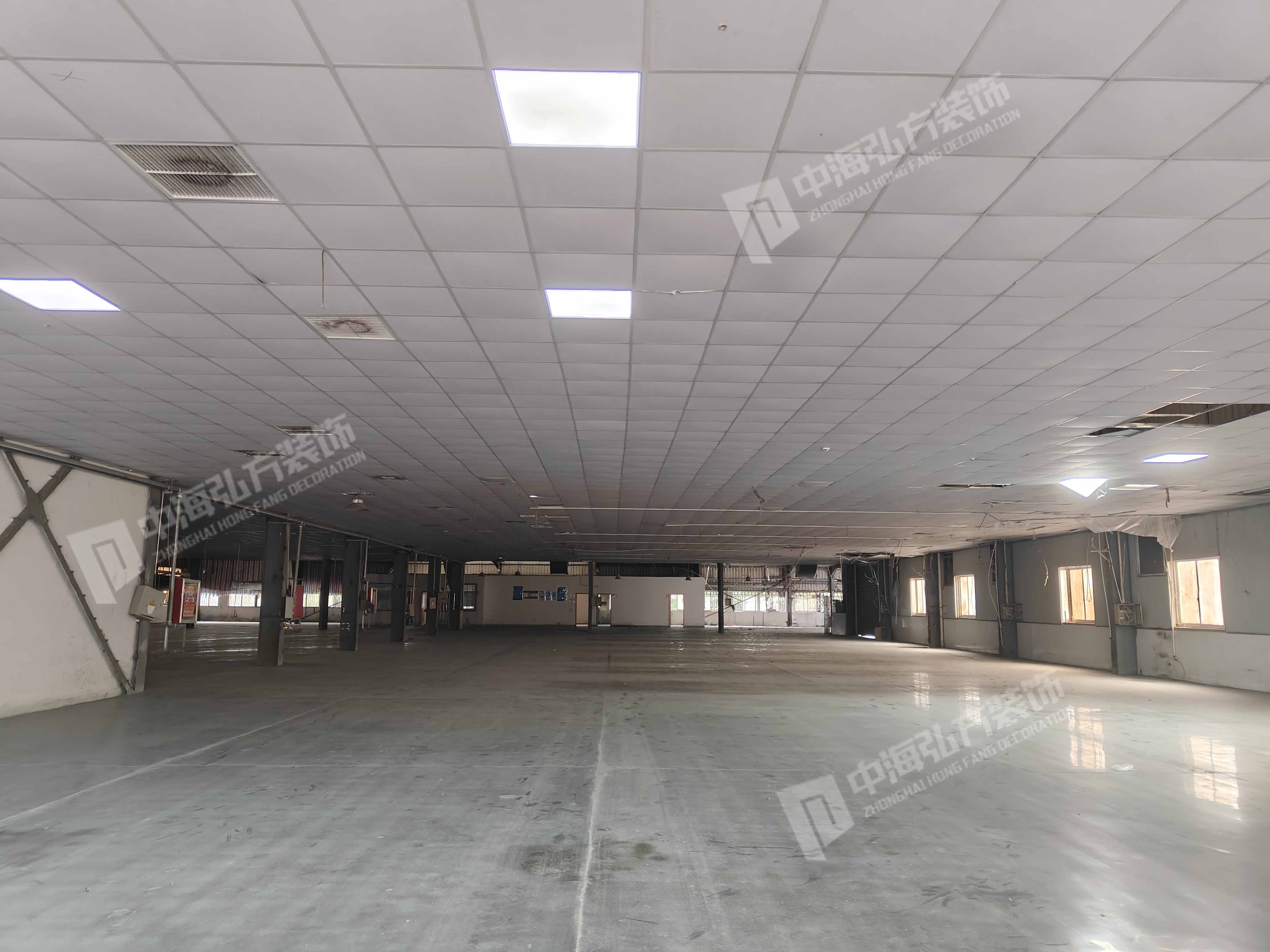 【喜訊】熱烈祝賀南京某電子商務5000㎡廠房裝修開工大吉(圖2)