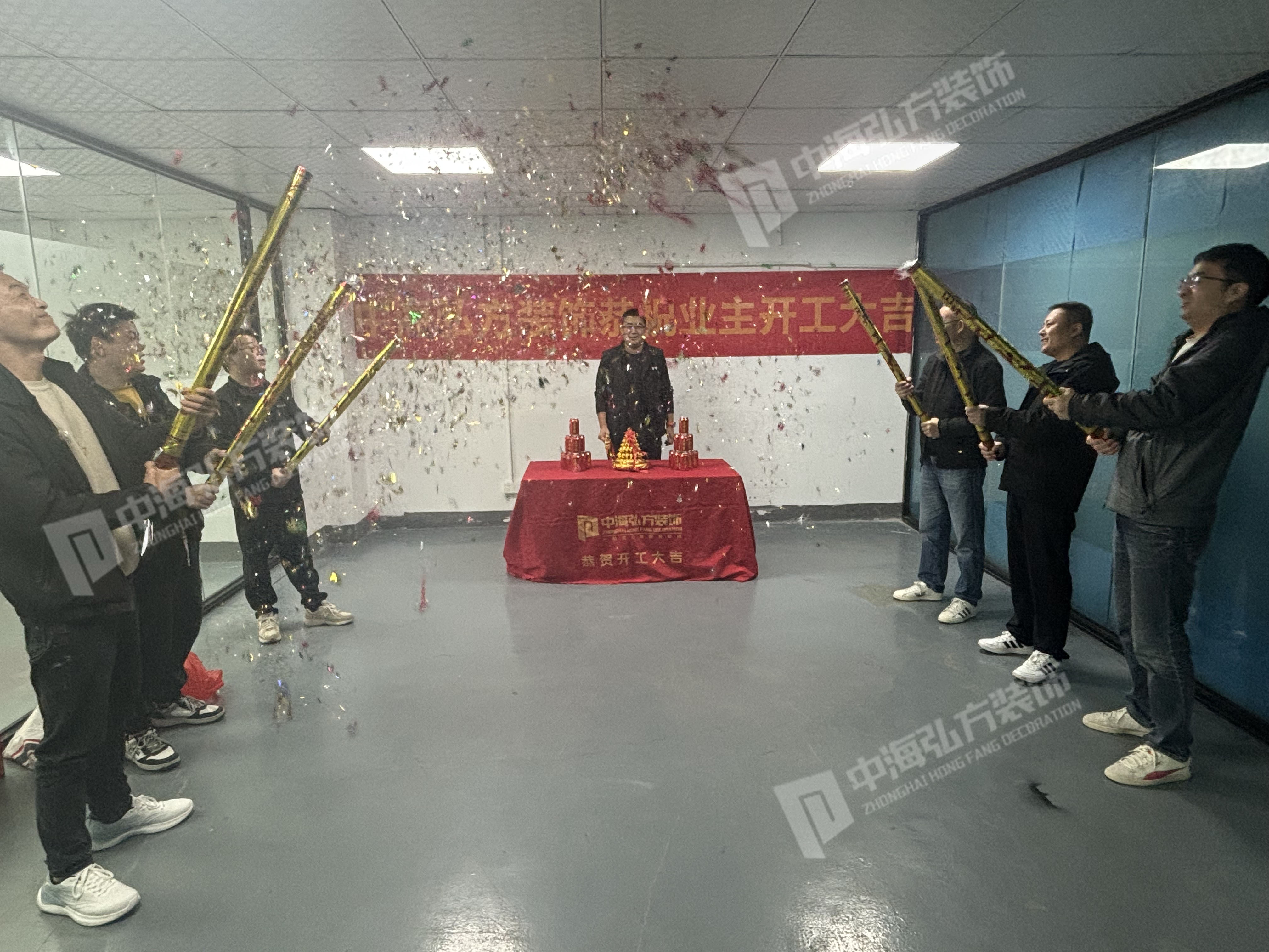  【開工大吉】老客戶新篇章，中海裝飾攜手共創未來(圖1)