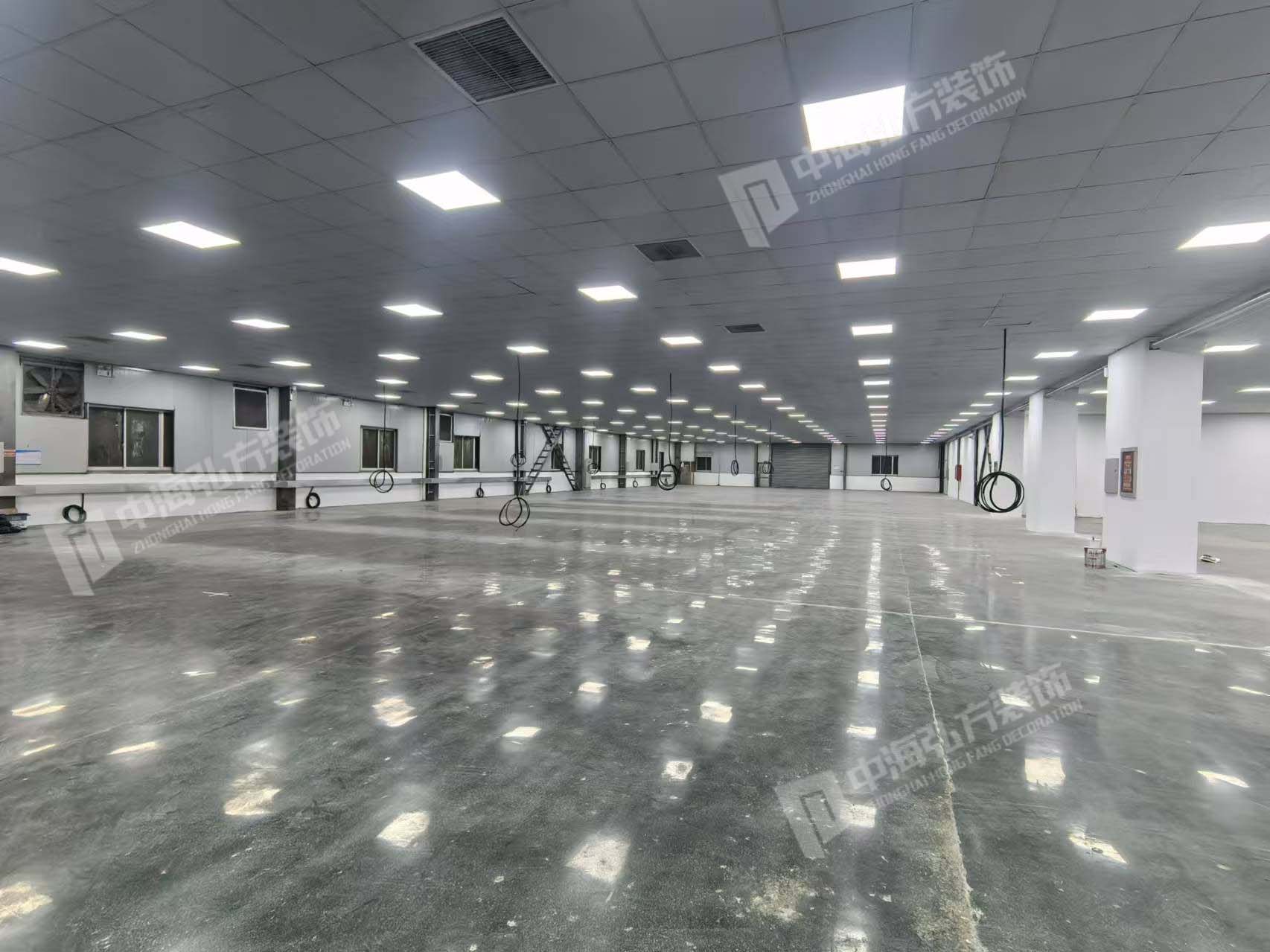 【完工案例】江蘇無錫5000㎡廠房裝修完工驗收！(圖5)