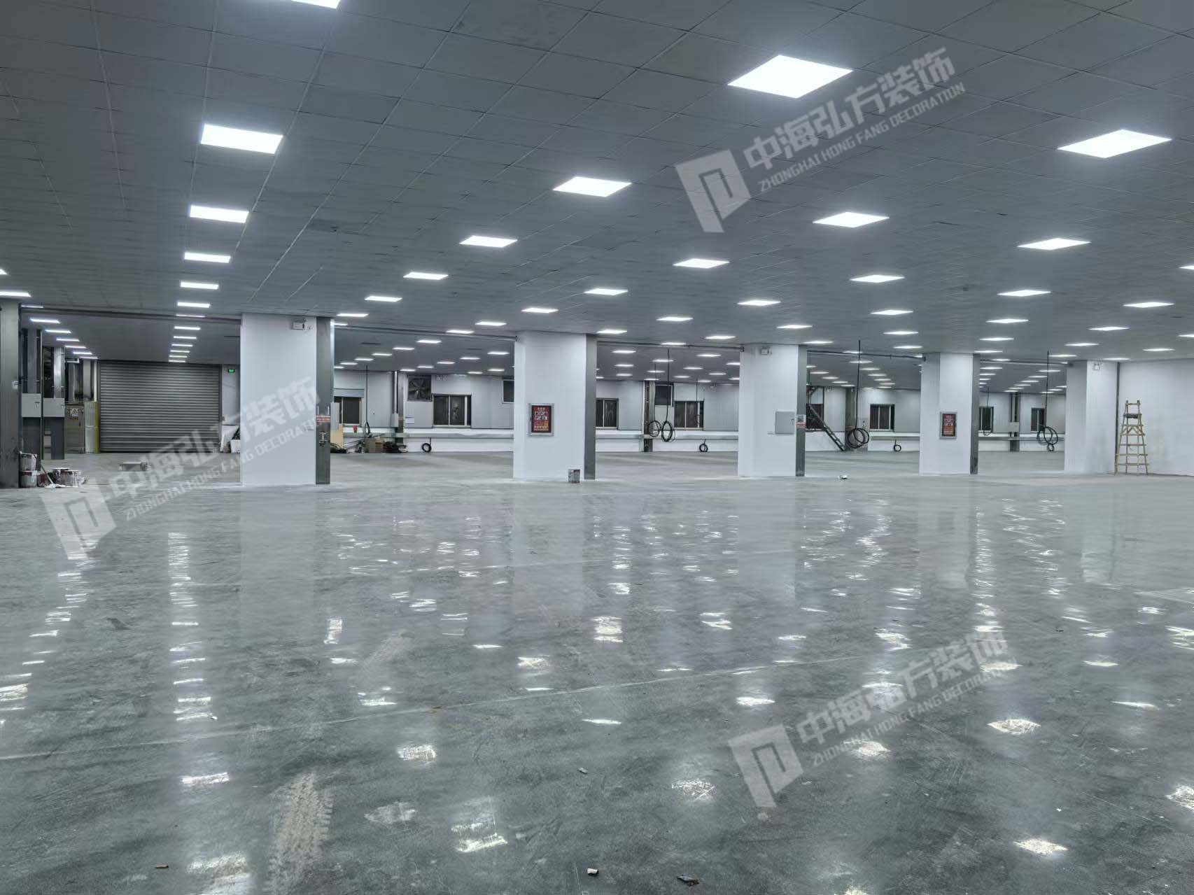 【完工案例】江蘇無錫5000㎡廠房裝修完工驗收！(圖4)