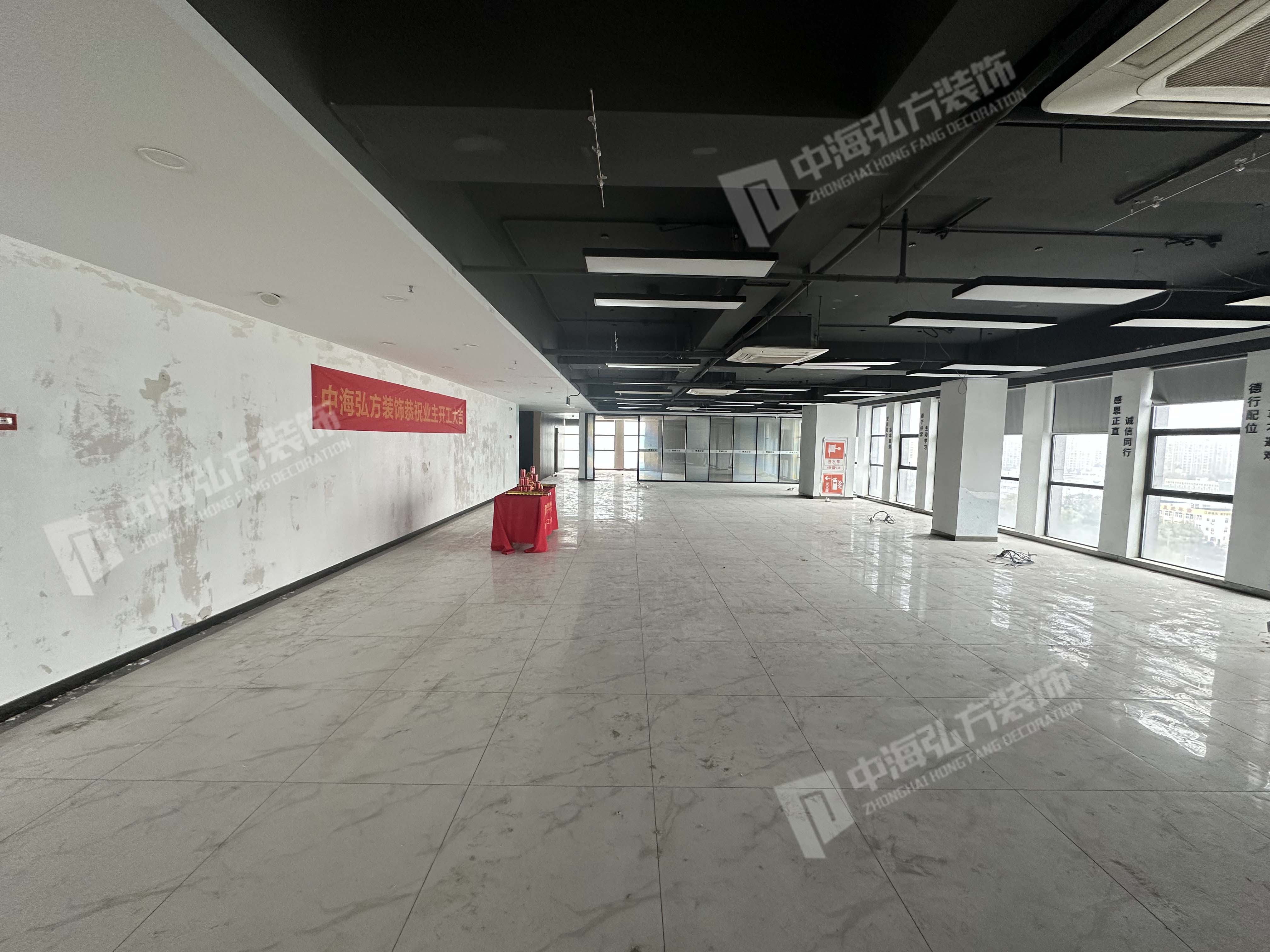 【開工大吉】南京某自動化企業新址裝修開工慶典紀實：金錘啟幕，共創輝煌未來(圖3)
