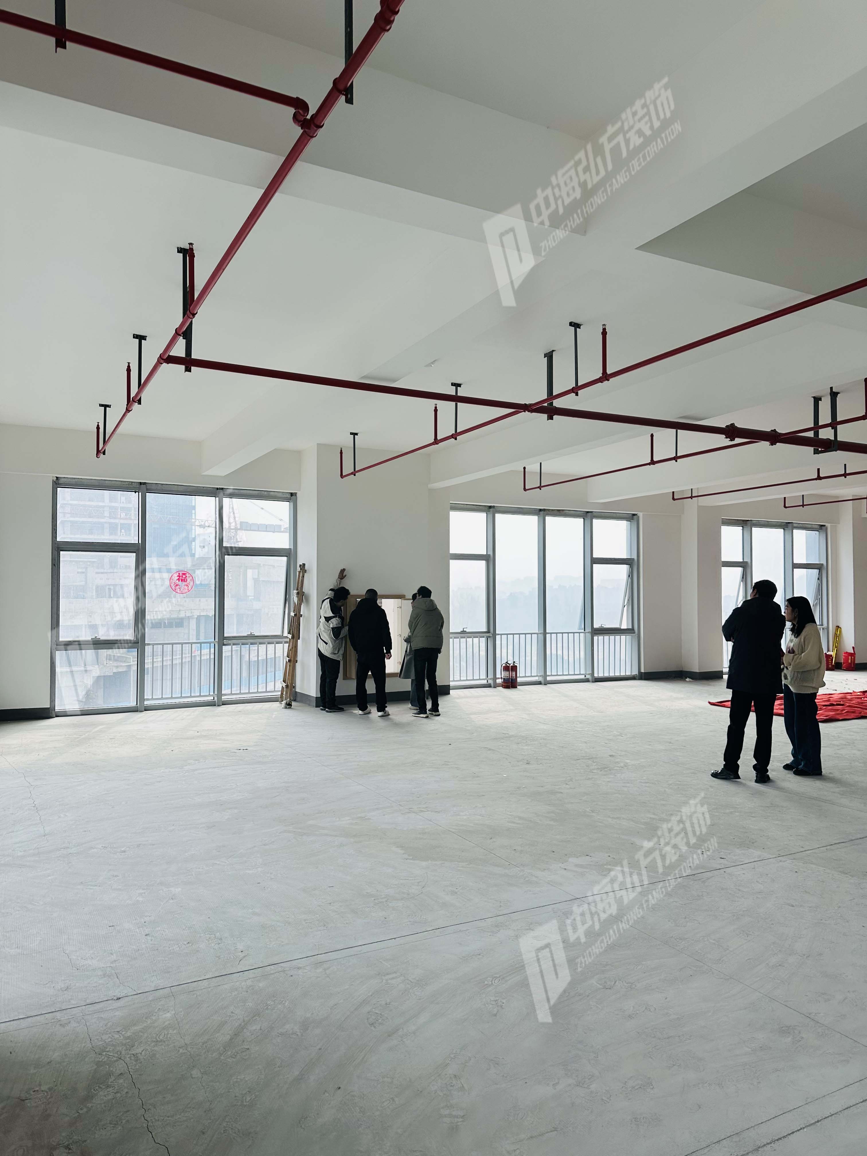 【開工大吉】中海裝飾攜手老客戶跨越挑戰(zhàn)，再啟辦公室煥新之旅(圖4)