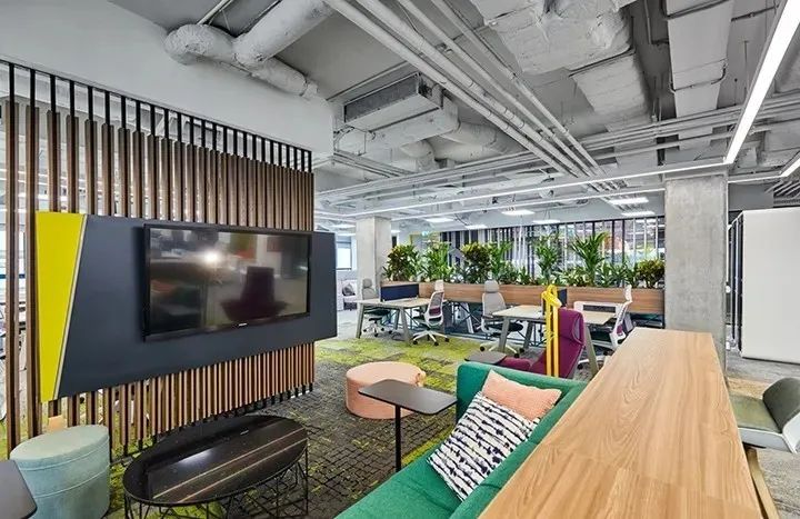 看世界500強企業(yè)如何打造人性化空間！(圖7)
