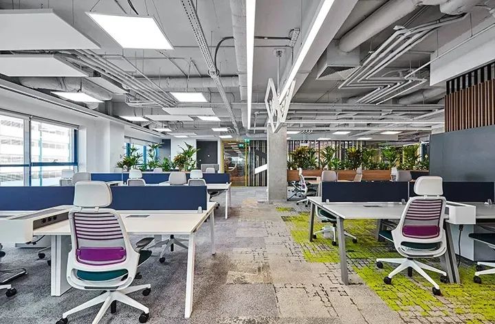 看世界500強企業(yè)如何打造人性化空間！(圖9)