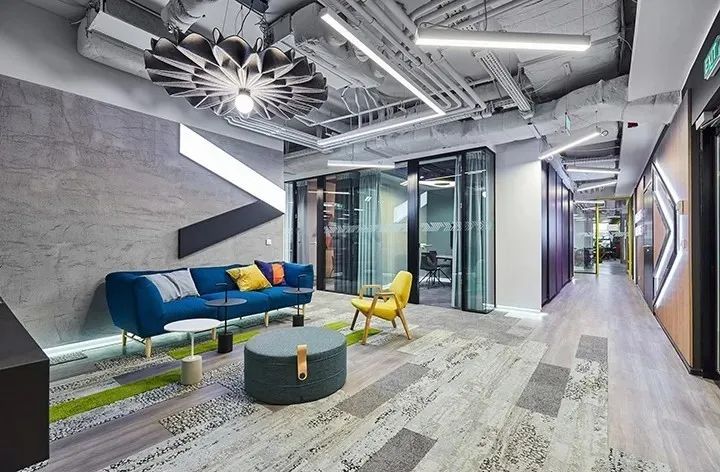 看世界500強企業(yè)如何打造人性化空間！(圖5)