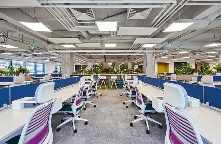 看世界500強企業(yè)如何打造人性化空間！(圖8)