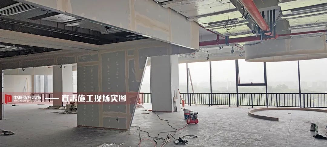 施工巡檢丨英諾森科技有限公司巡檢施工現場！(圖1)