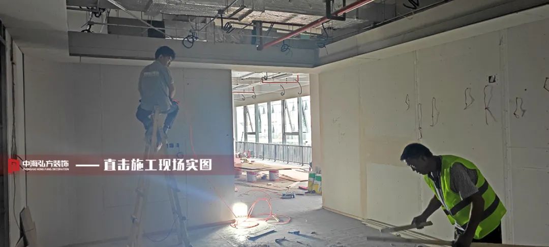 施工巡檢丨英諾森科技有限公司巡檢施工現場！(圖2)