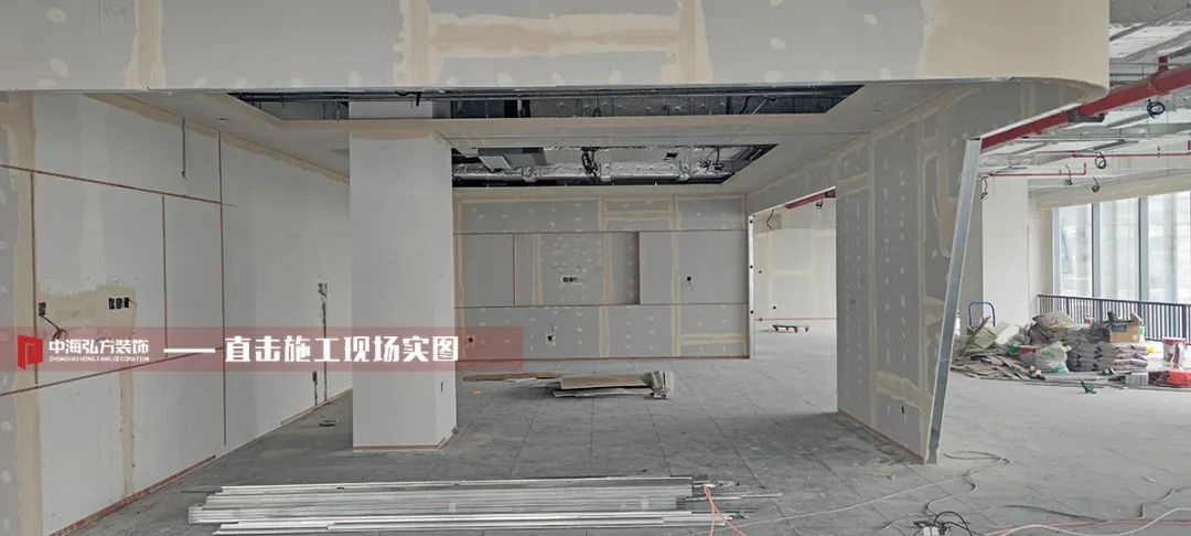 施工巡檢丨英諾森科技有限公司巡檢施工現場！(圖5)