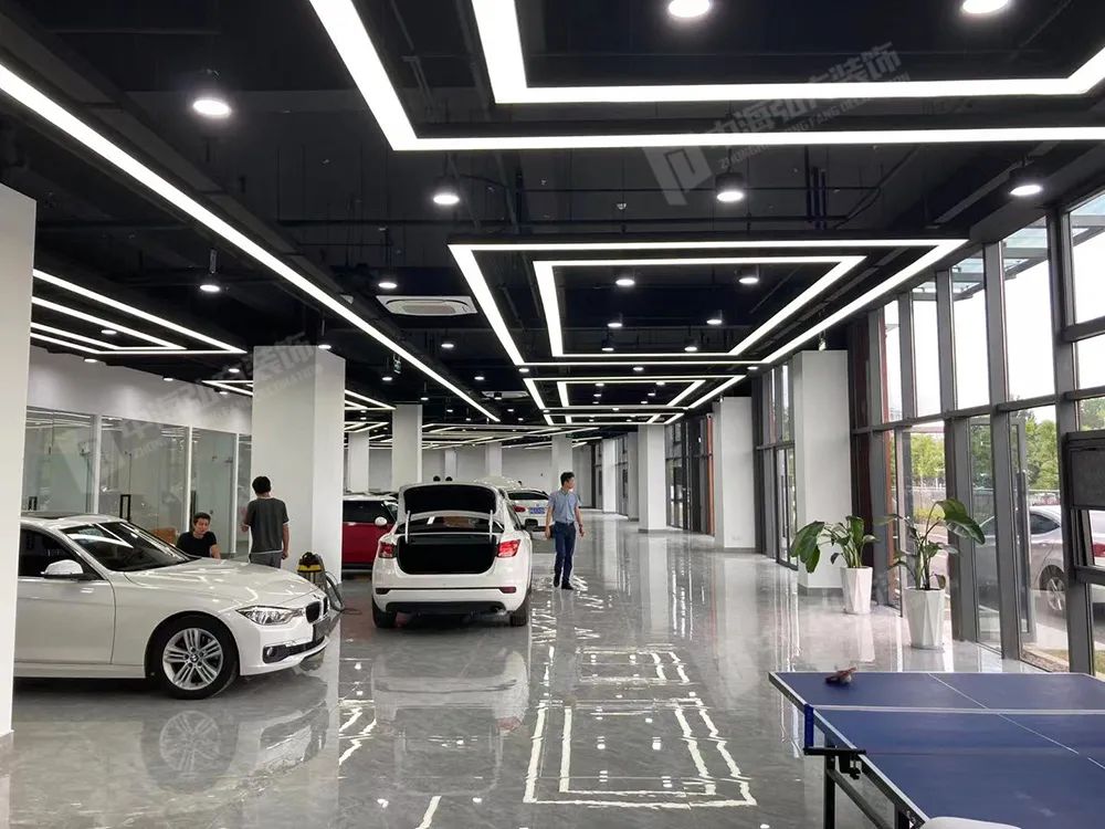 白菜二手車室內(nèi)裝修工程完工驗(yàn)收！(圖4)