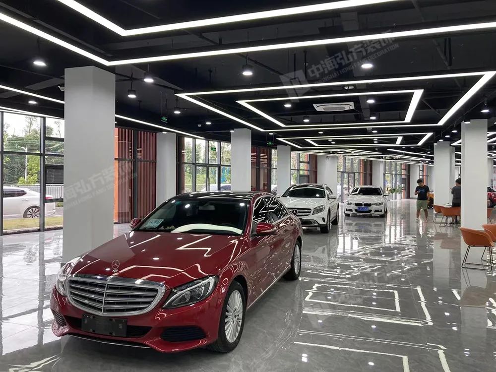 白菜二手車室內(nèi)裝修工程完工驗(yàn)收！(圖6)