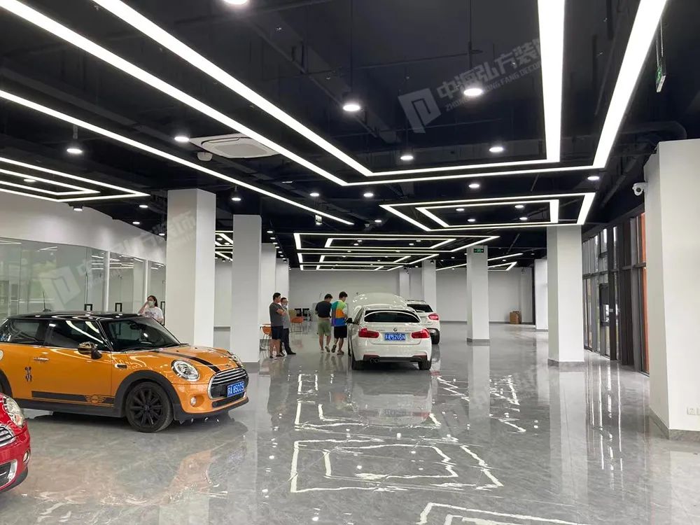 白菜二手車室內(nèi)裝修工程完工驗(yàn)收！(圖5)