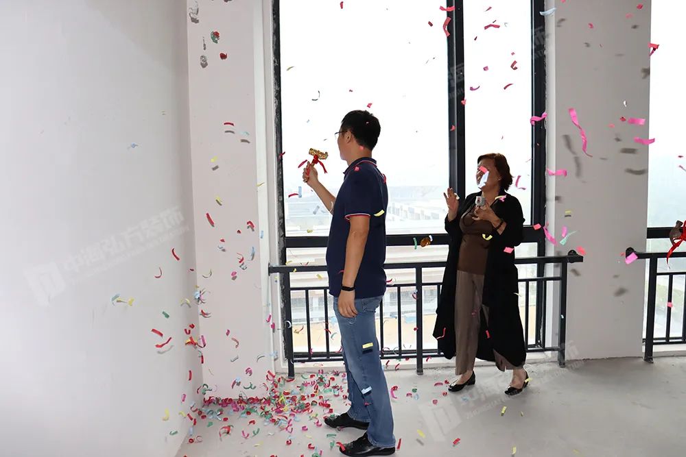 恭祝江蘇一件通有限公司裝修工程開工大吉(圖5)