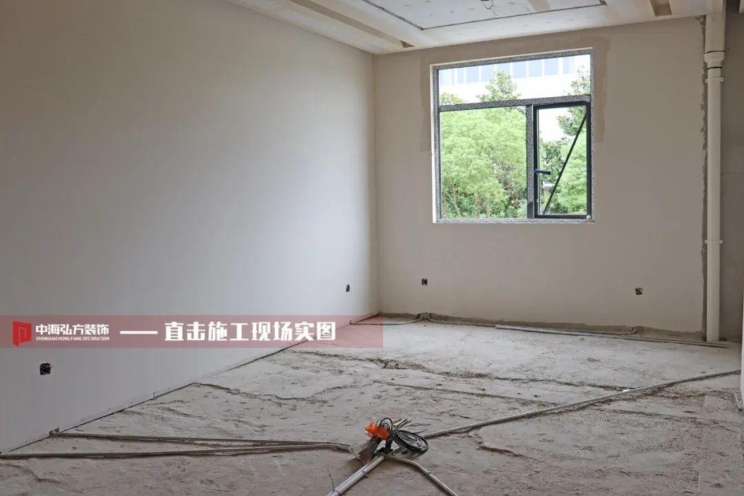 施工巡檢丨艾美特室內(nèi)裝修工程巡檢施工現(xiàn)場(chǎng)！(圖3)