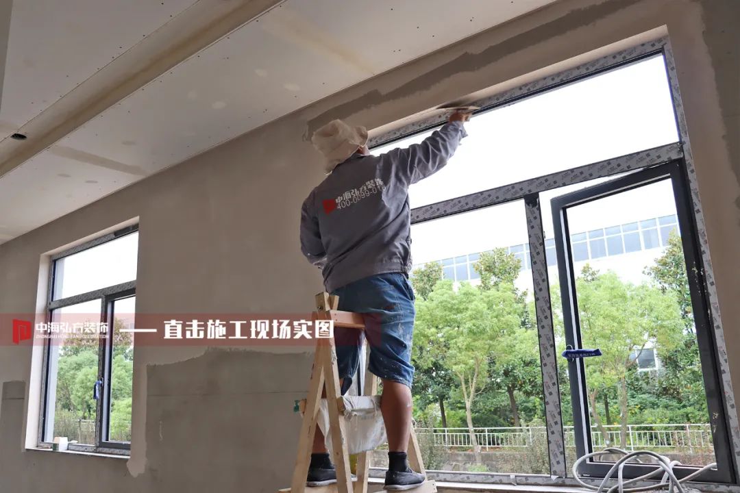施工巡檢丨艾美特室內(nèi)裝修工程巡檢施工現(xiàn)場(chǎng)！(圖1)