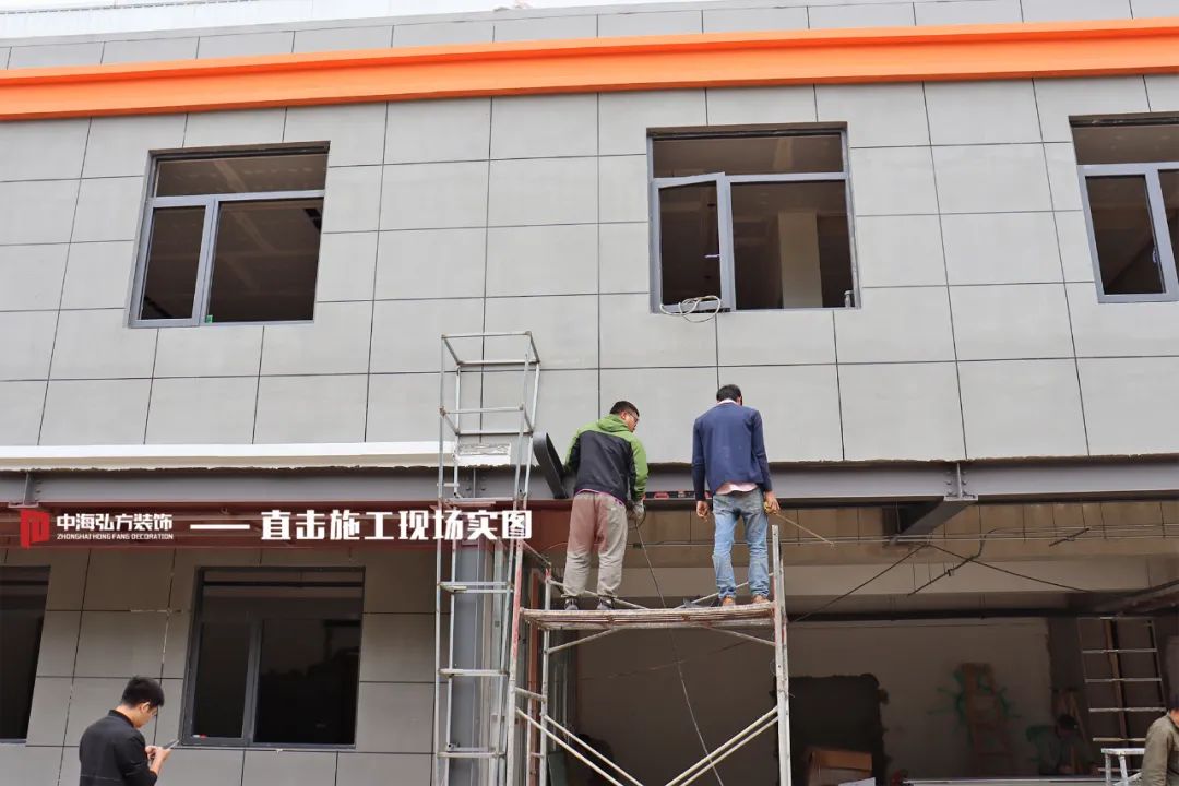 施工巡檢丨艾美特室內(nèi)裝修工程巡檢施工現(xiàn)場(chǎng)！(圖7)