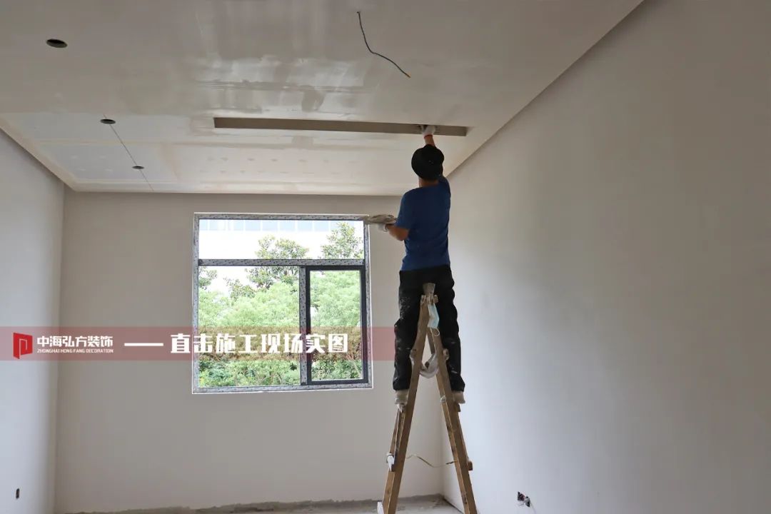 施工巡檢丨艾美特室內(nèi)裝修工程巡檢施工現(xiàn)場(chǎng)！(圖2)