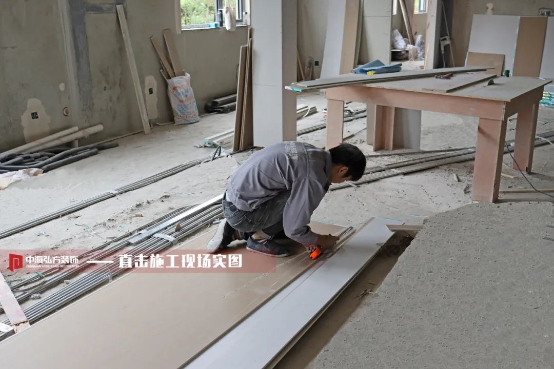 施工巡檢丨艾美特室內(nèi)裝修工程巡檢施工現(xiàn)場(chǎng)！(圖4)