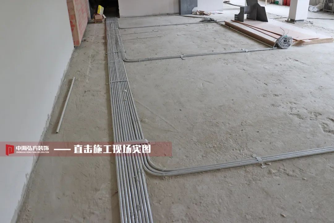 施工巡檢丨艾美特室內(nèi)裝修工程巡檢施工現(xiàn)場(chǎng)！(圖8)