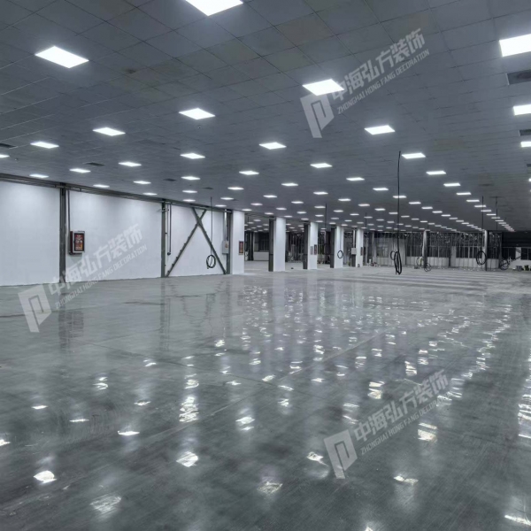 【完工案例】江蘇無(wú)錫5000㎡廠房裝修完工驗(yàn)收！